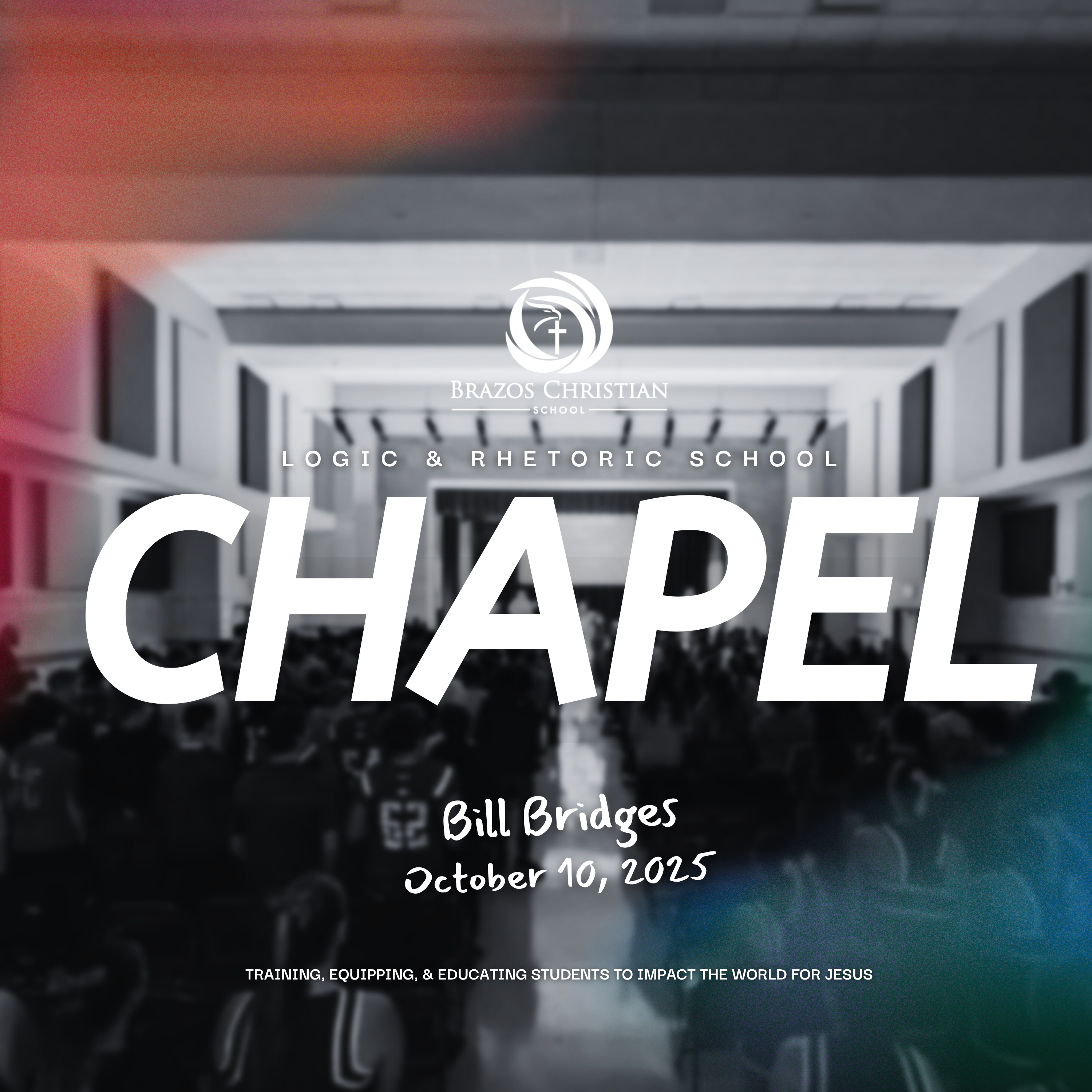 LS/RS Chapel | Mr. Bridges | October 10, 2025 episode artwork