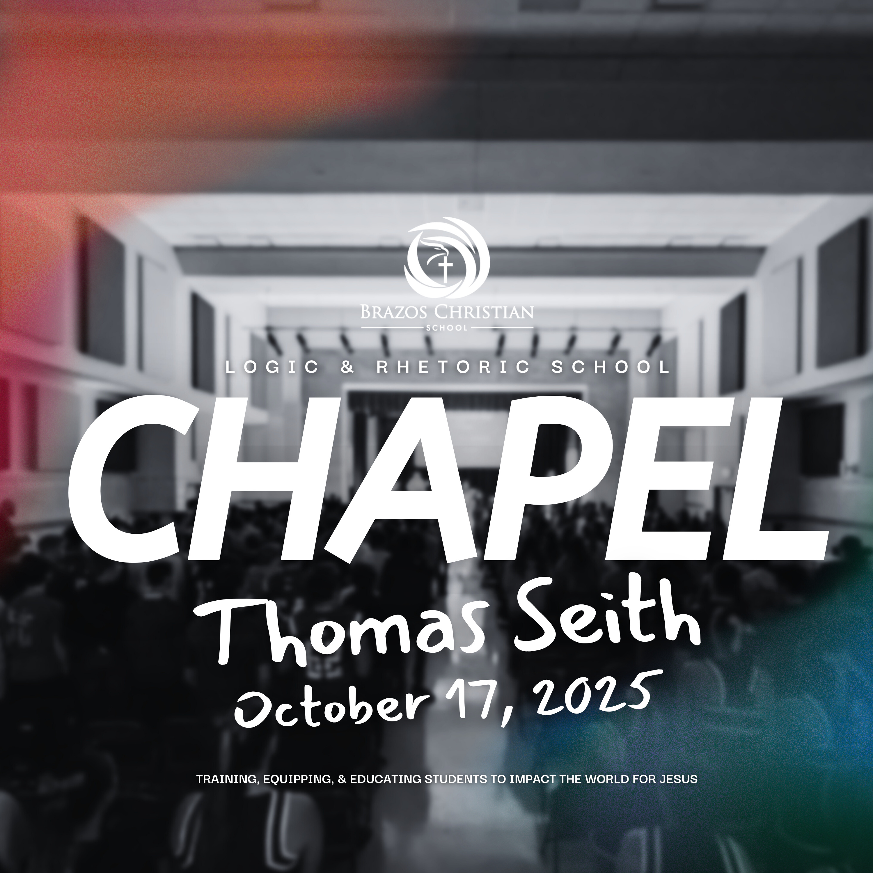 LS/RS Chapel | Thomas Seith | October 17, 2025 episode artwork