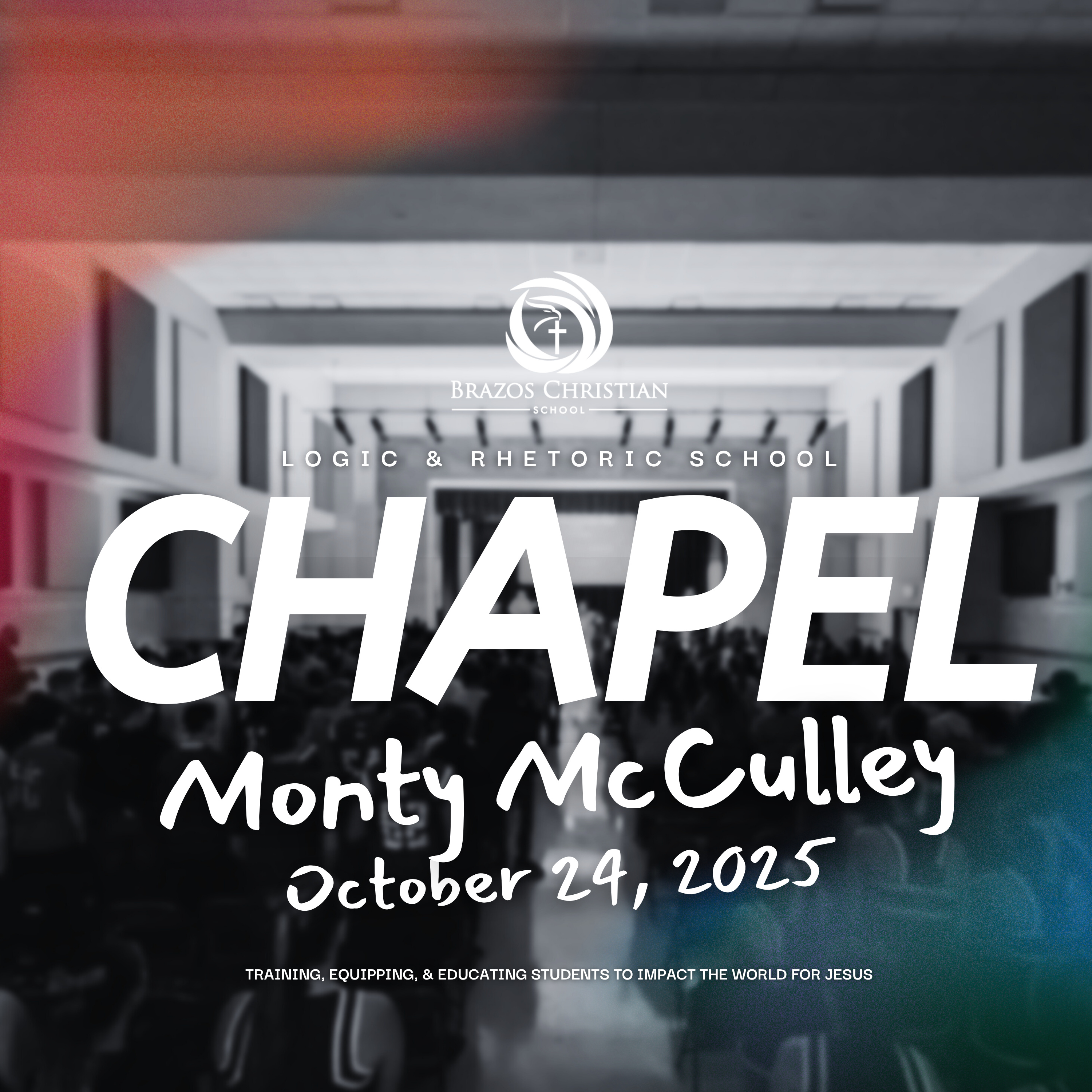 LS/RS Chapel | Monty McCulley | October 24, 2025 episode artwork