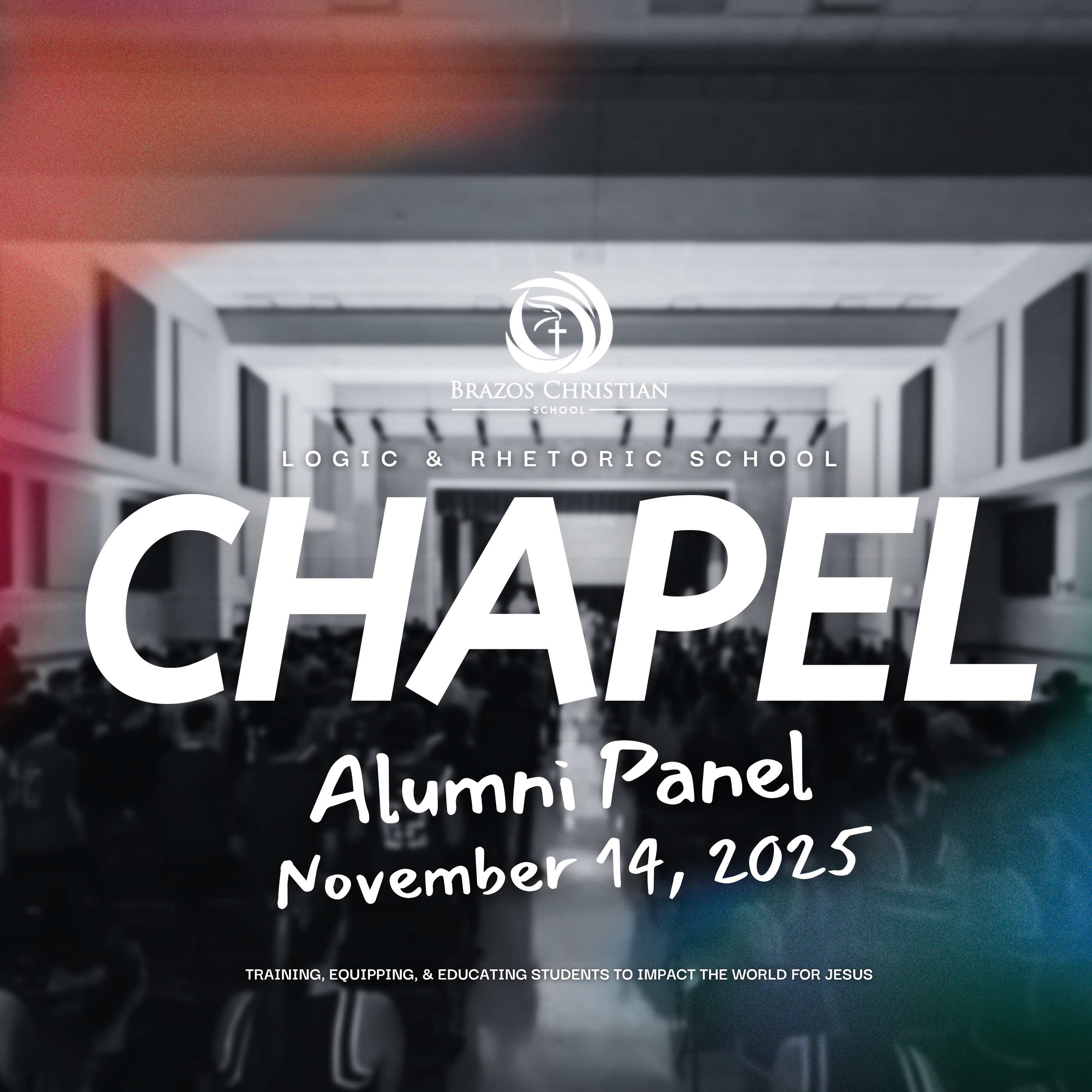 LS/RS Chapel | Alumni Panel | November 14, 2025 episode artwork