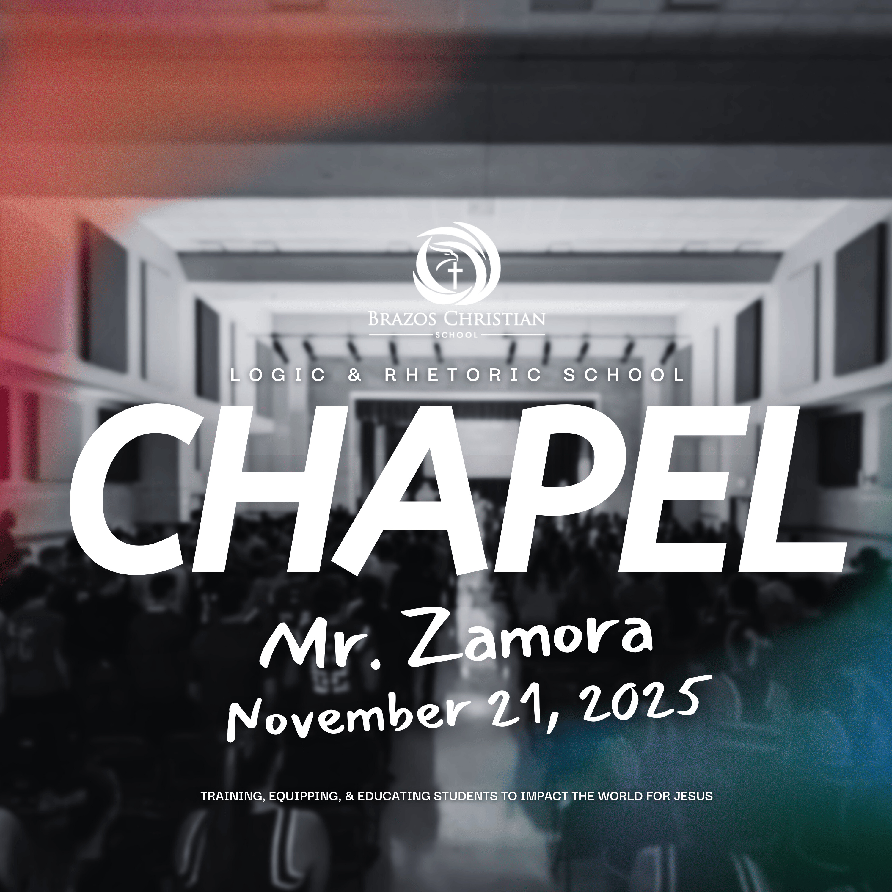 LS/RS Chapel | Mr. Zamora | November 21, 2025 episode artwork
