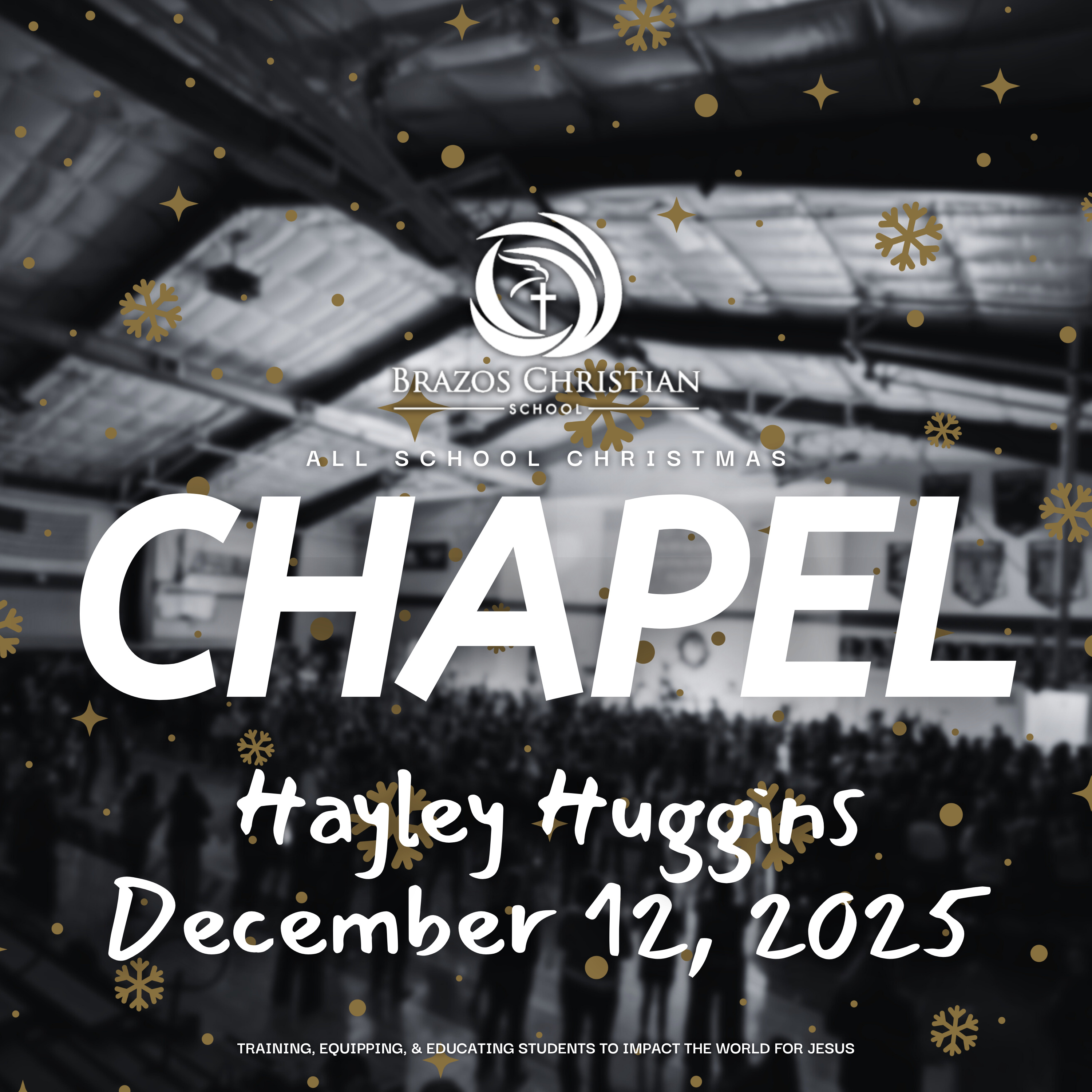 All School Chapel | Mrs. Huggins | December 12, 2025 episode artwork