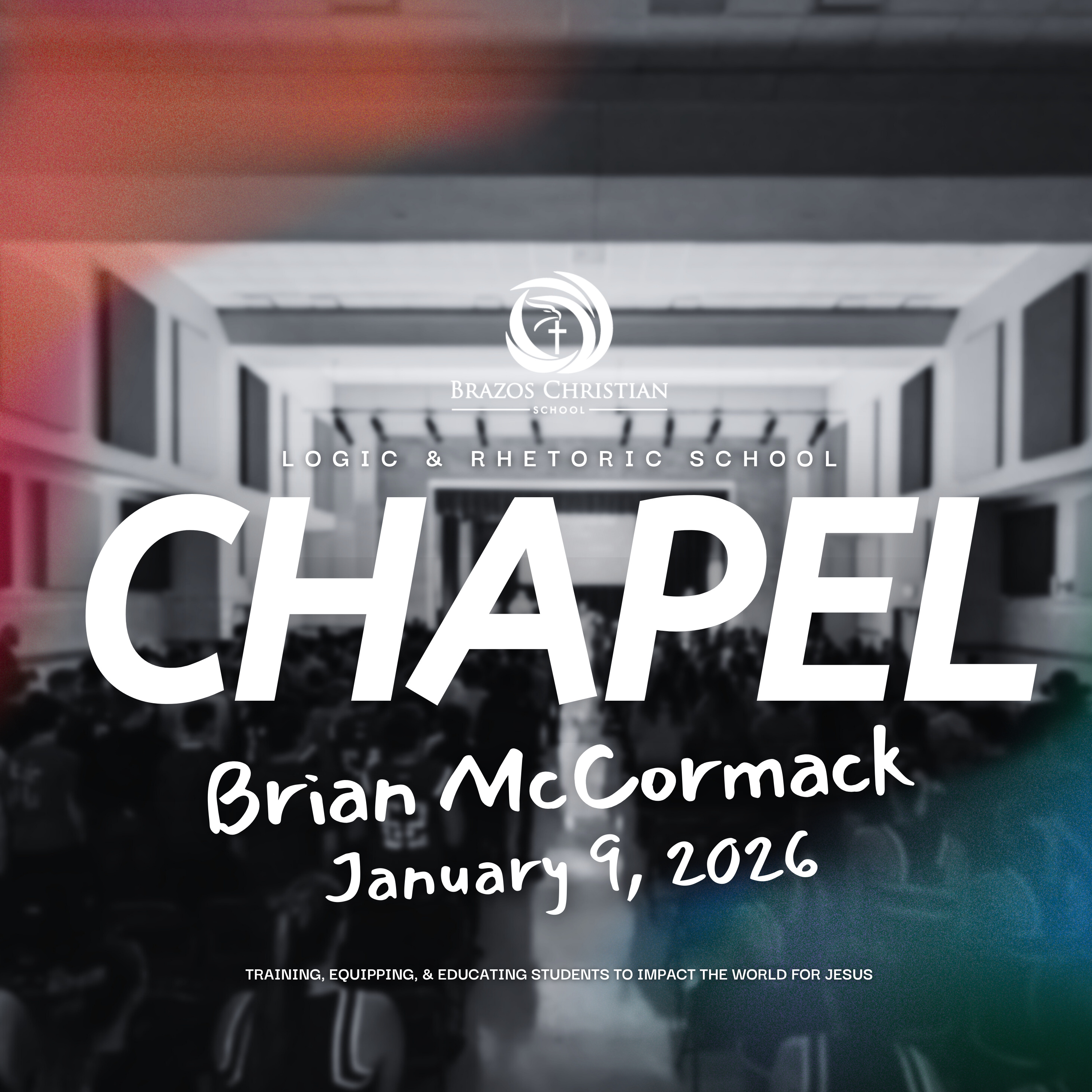 LS/RS Chapel | Brian McCormack | January 9, 2026 episode artwork