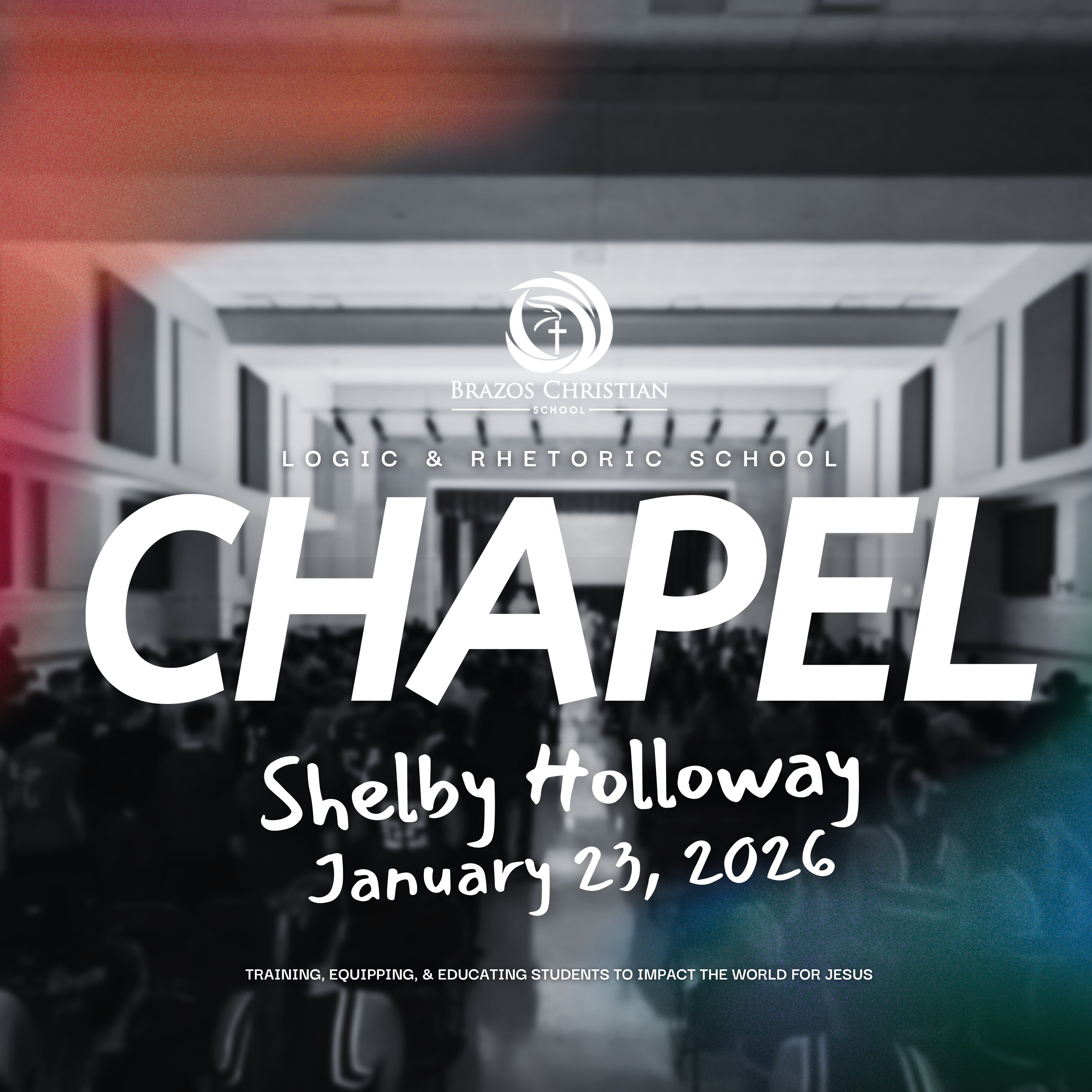 LS/RS Chapel | Shelby Holloway | January 23, 2026 episode artwork