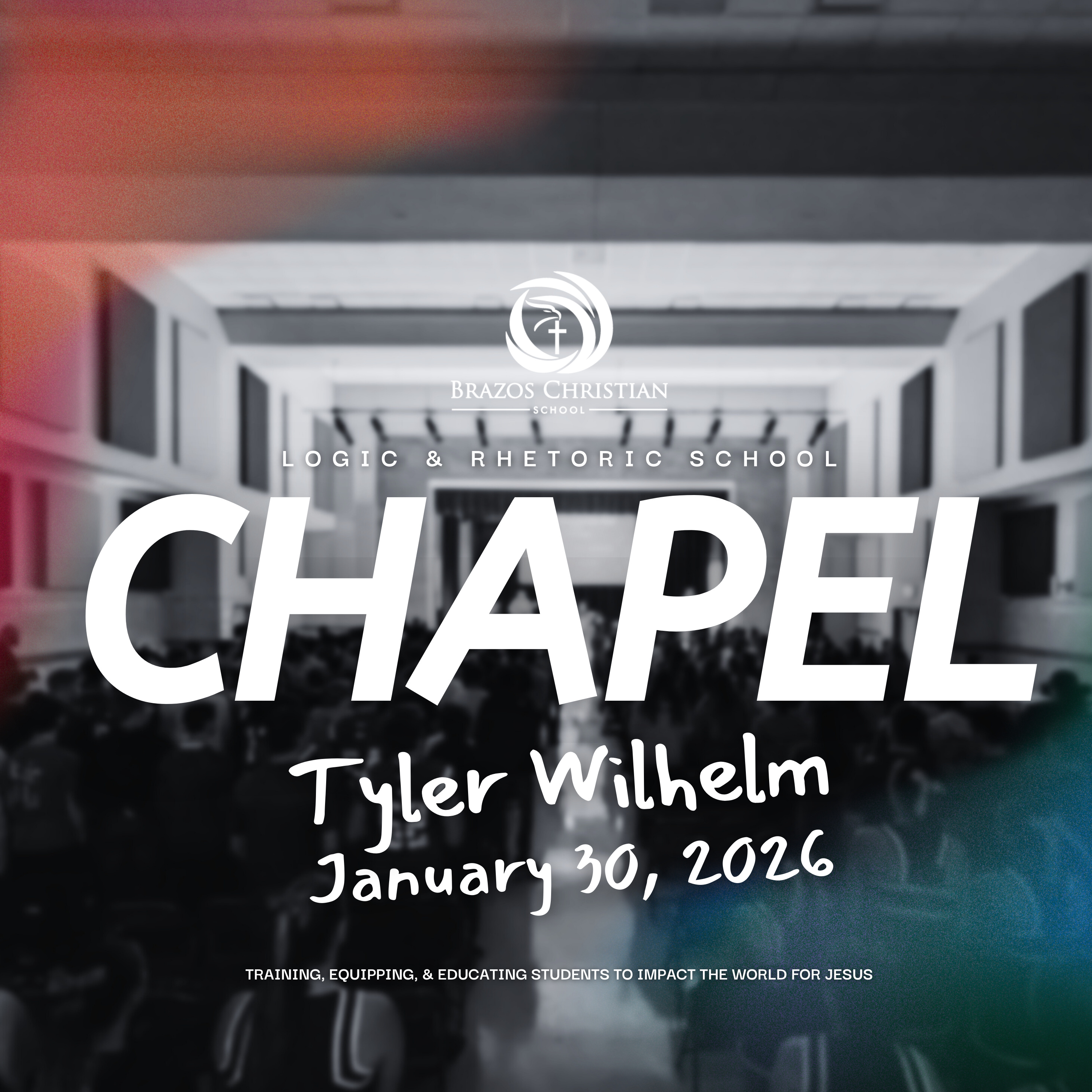 LS/RS Chapel | Tyler Wilhelm | January 30, 2026 episode artwork