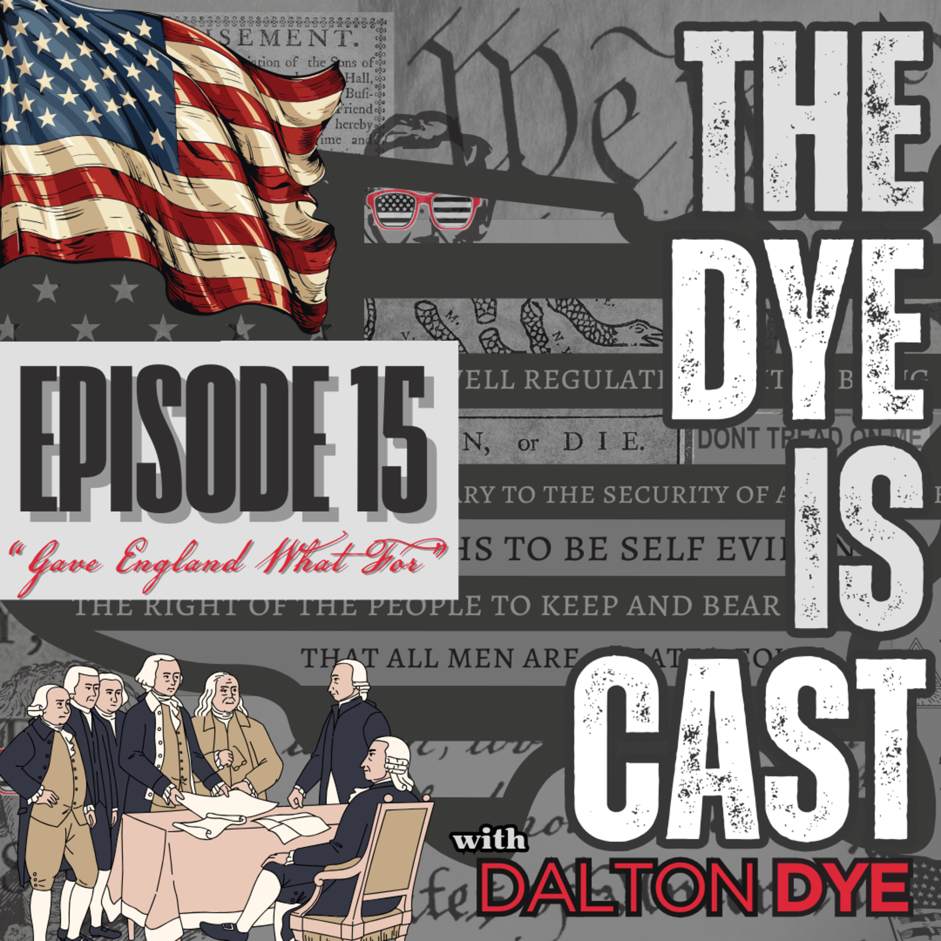 Ep. 15 - Gave England What For episode artwork