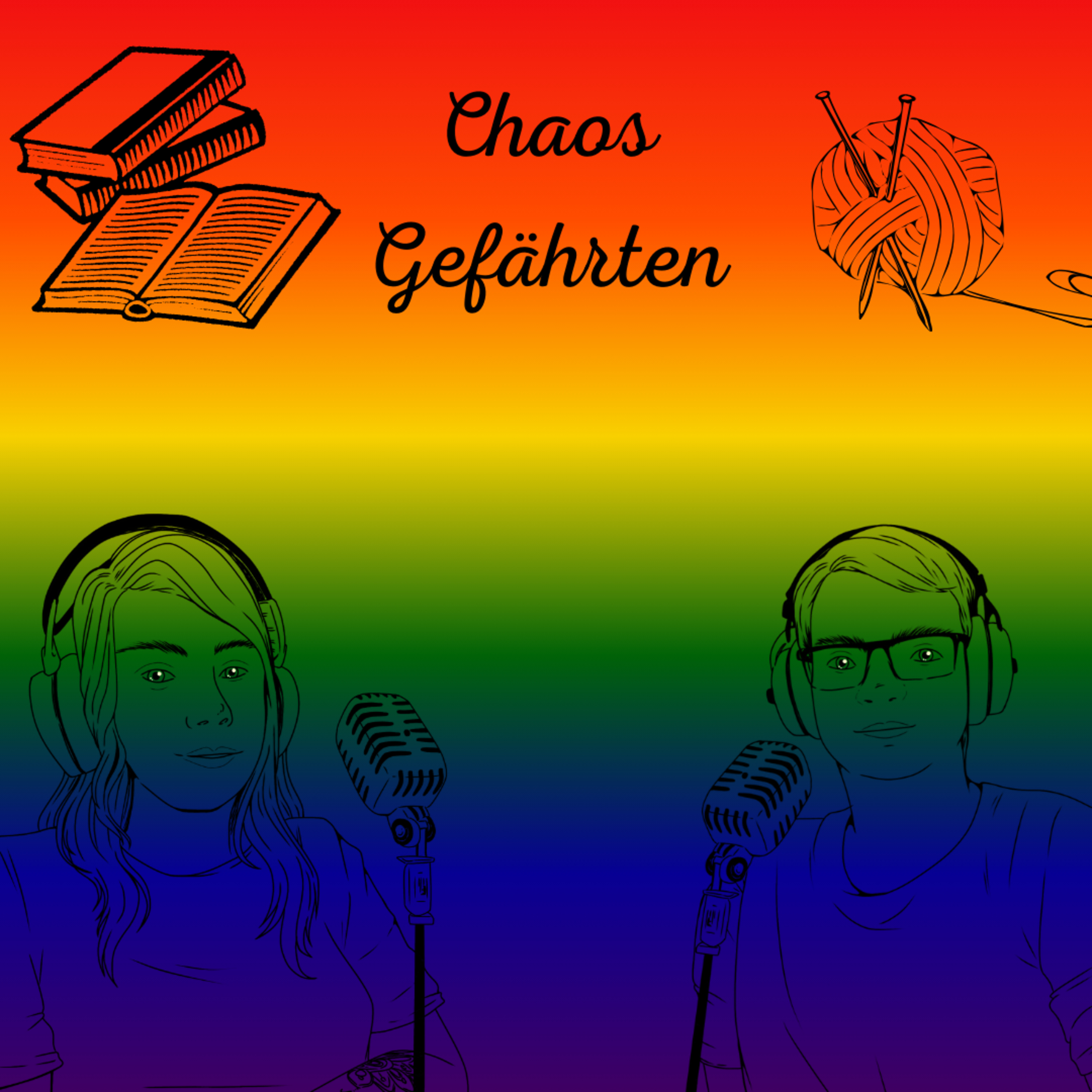 Chaos Gefährten - Zwischen Büchern, Kreativität & Gedankenchaos