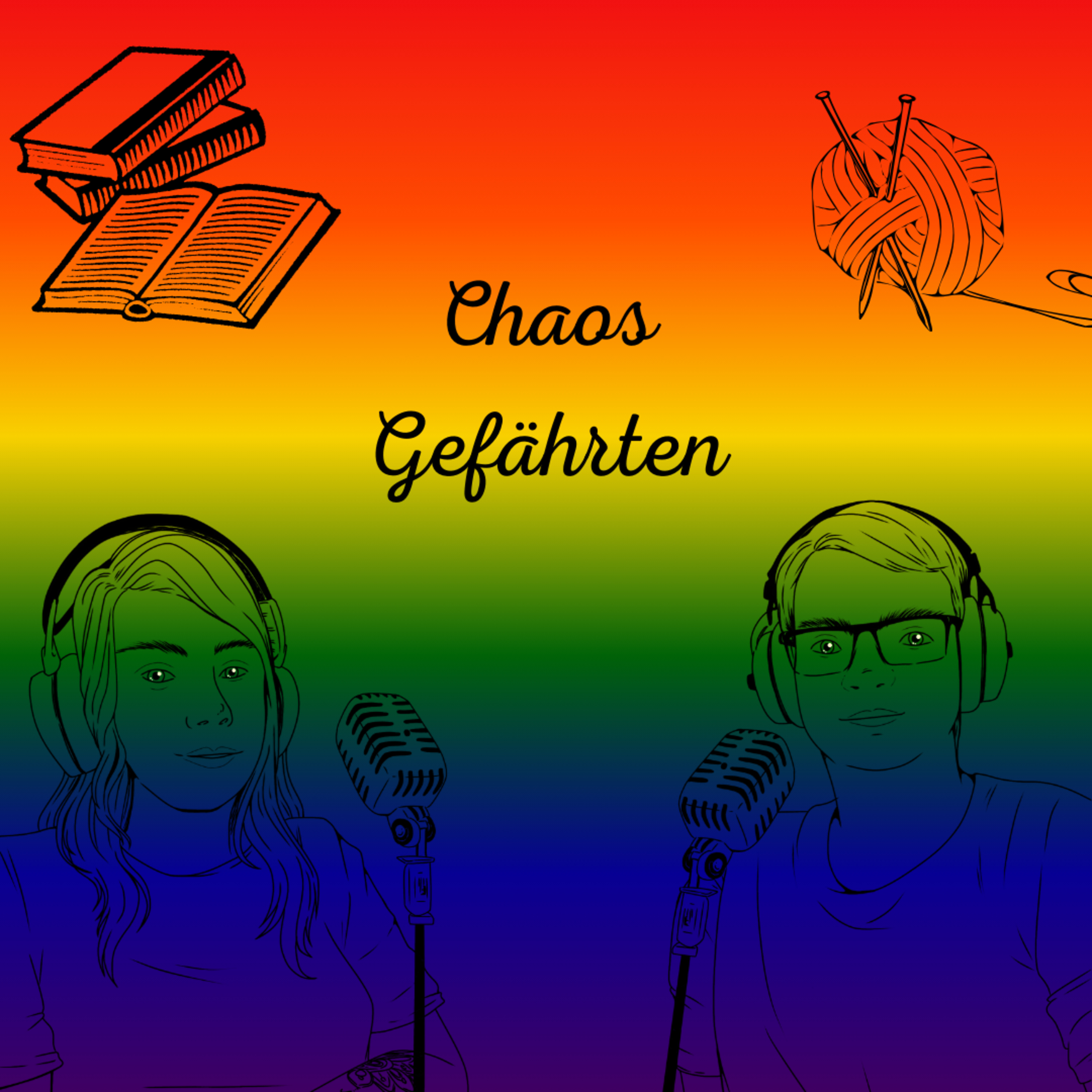 Chaos Gefährten - Zwischen Büchern, Kreativität & Gedankenchaos
