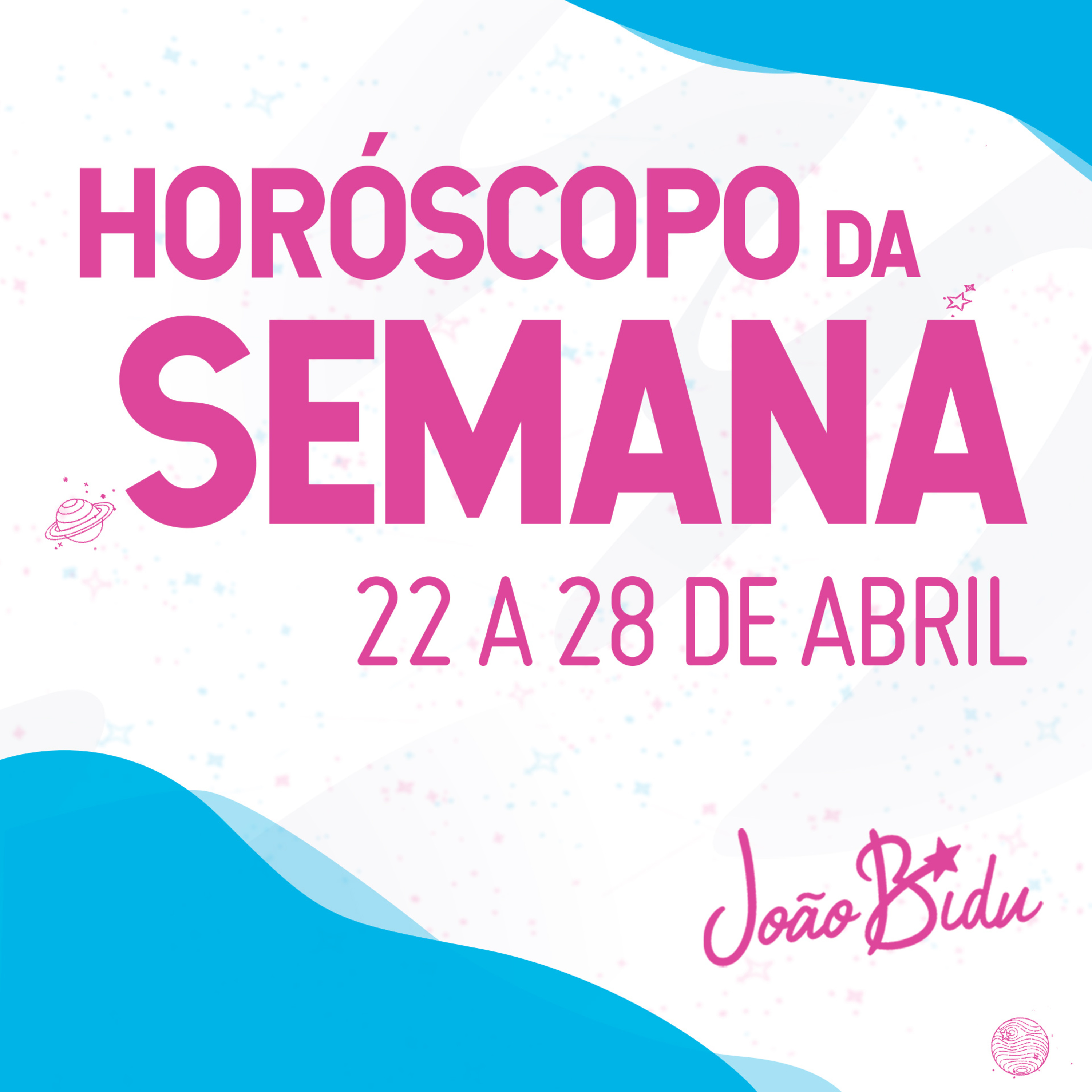 Horóscopo por João Bidu
