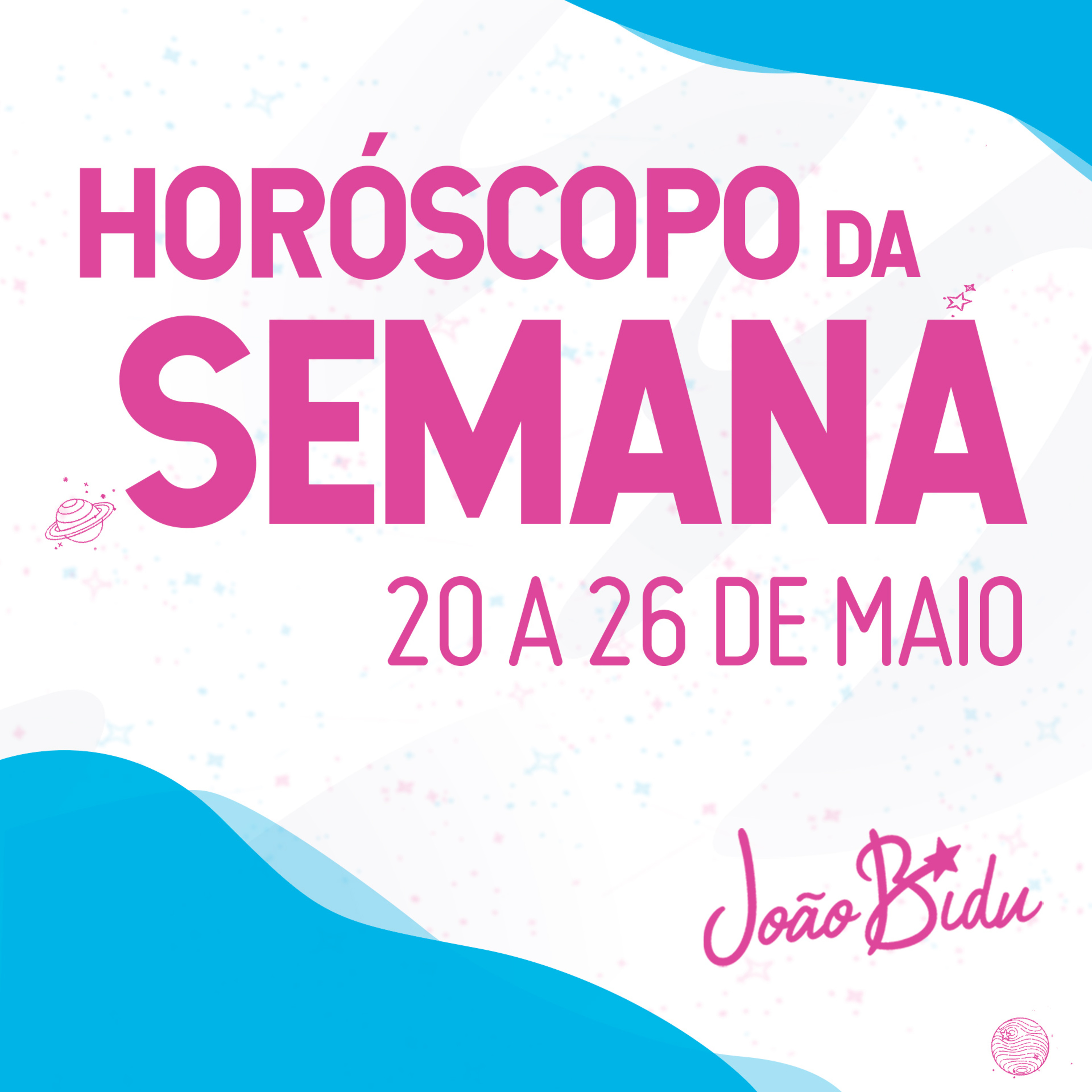 Horóscopo por João Bidu