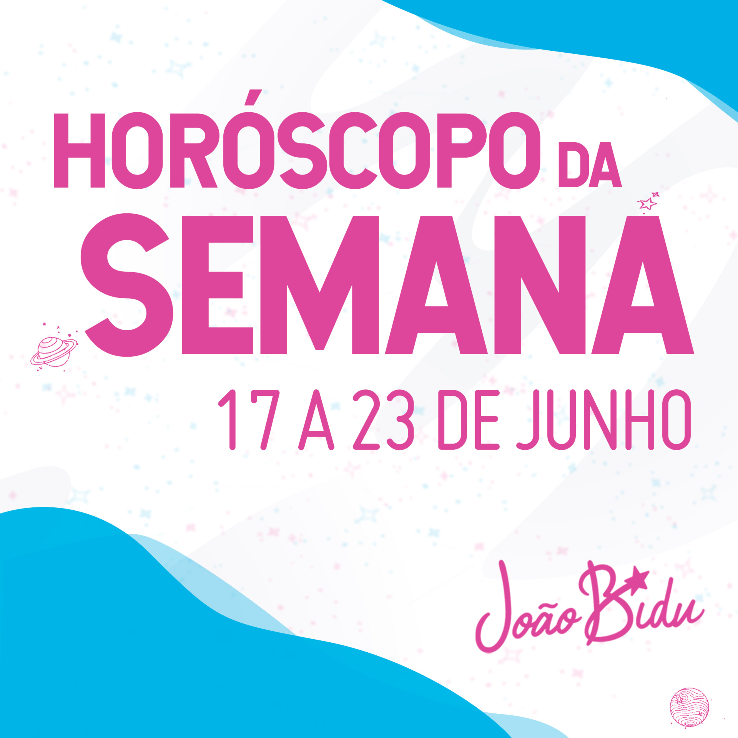Horóscopo por João Bidu