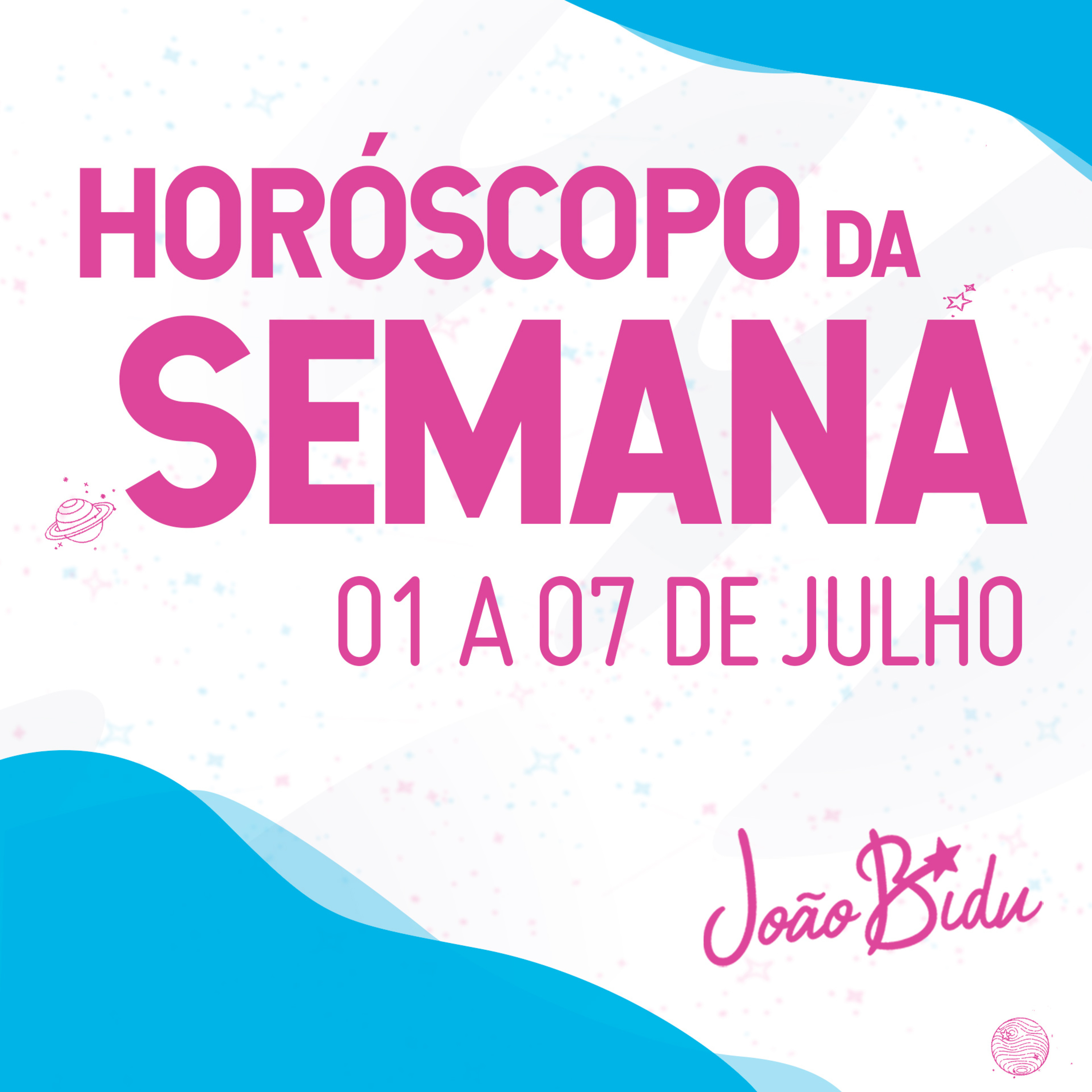 Horóscopo por João Bidu
