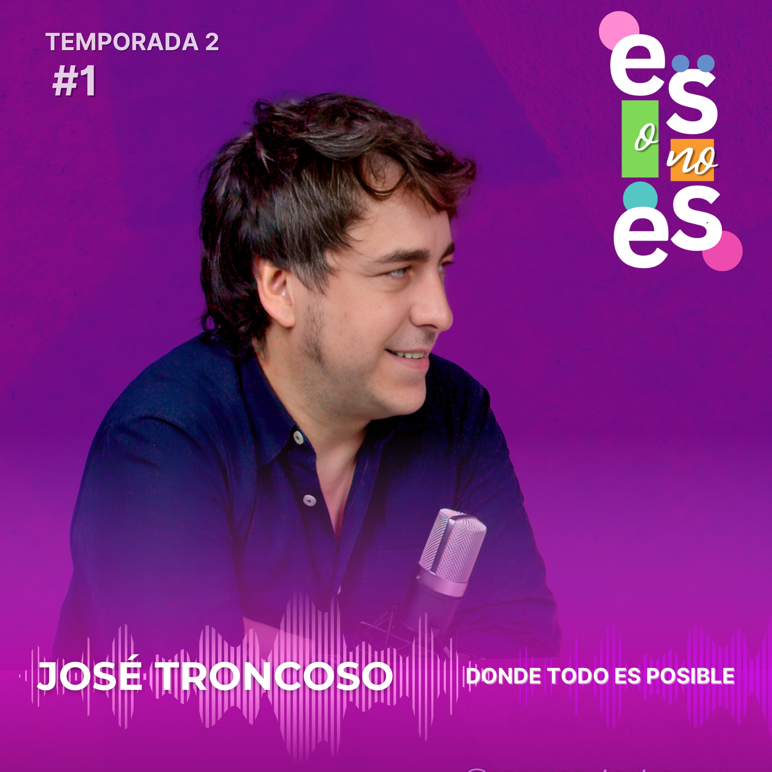 Donde Todo Es Posible: Entrevista al director de teatro José Troncoso episode artwork