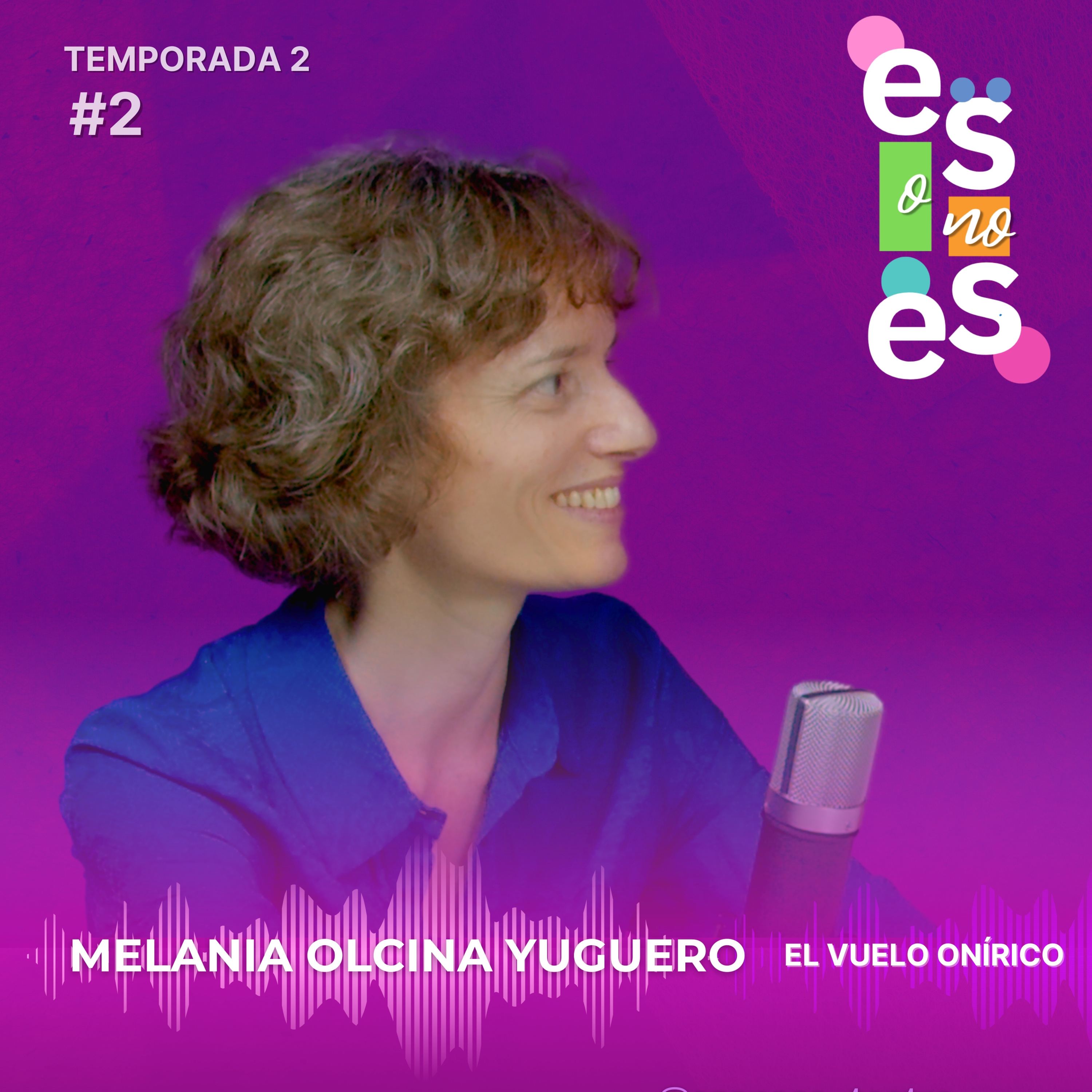 El Vuelo Onírico: Entrevista a la intérprete, coreógrafa y videoartista Melania Olcina Yuguero episode artwork