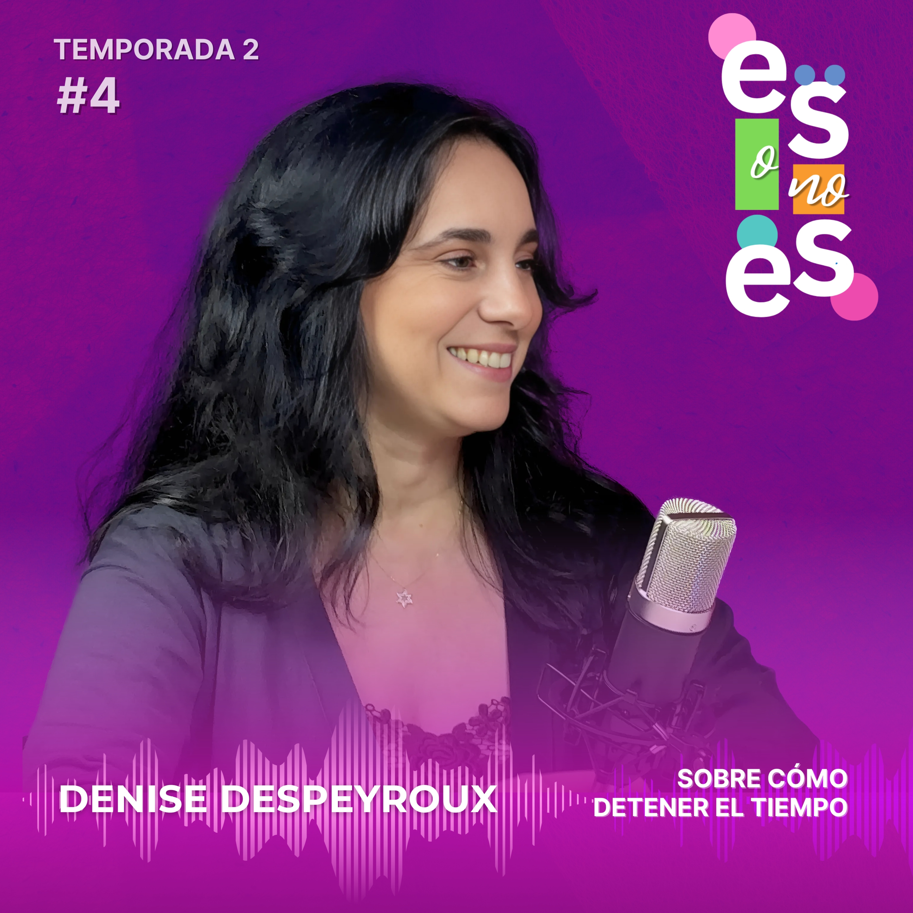 Sobre cómo detener el tiempo: Entrevista a la dramaturga Denise Despeyroux episode artwork