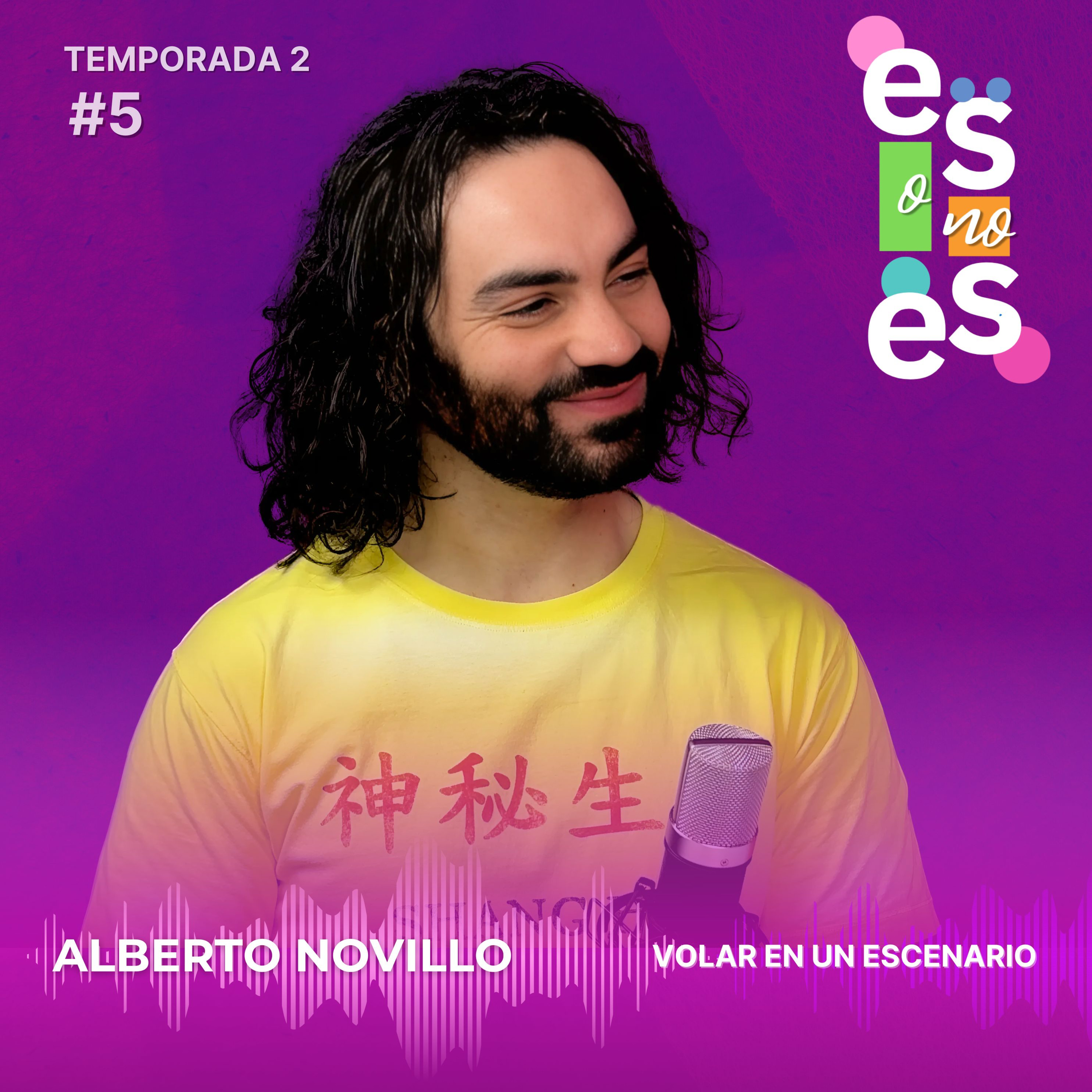 Volar en un escenario: Entrevista a Alberto Novillo episode artwork