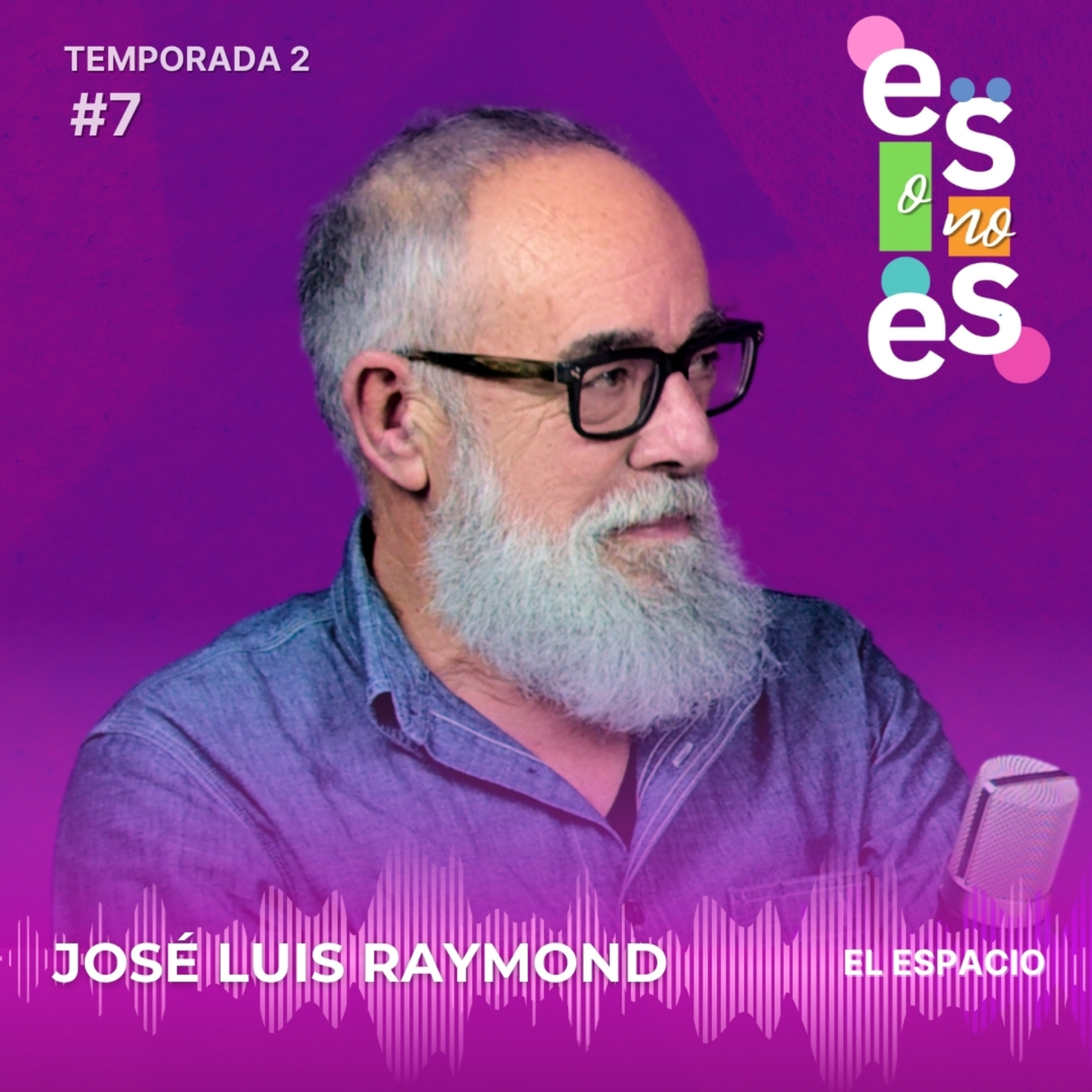 El espacio escénico: Entrevista al escenógrafo José Luis Raymond episode artwork