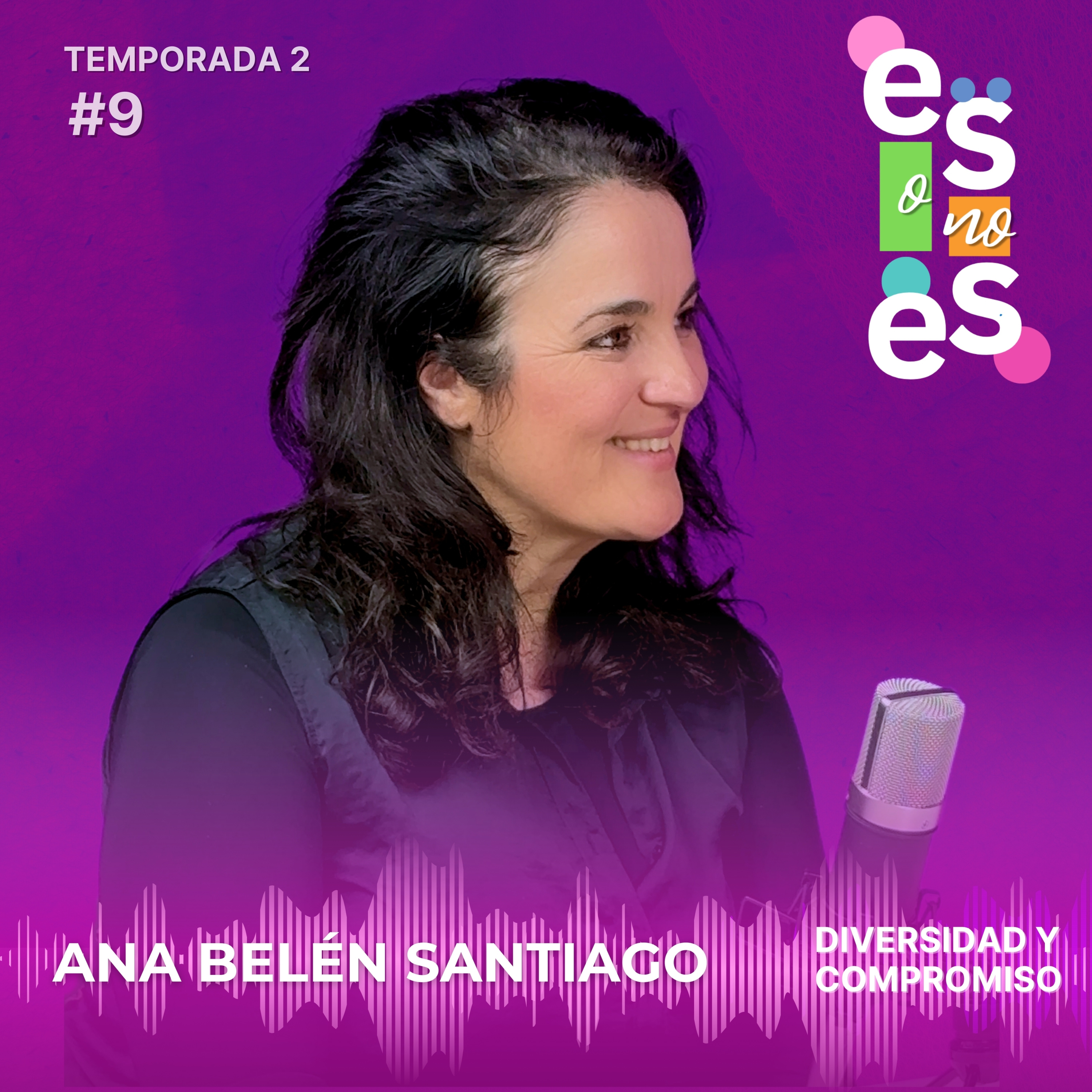Diversidad y compromiso: Entrevista a la directora artística Ana Belén Santiago episode artwork