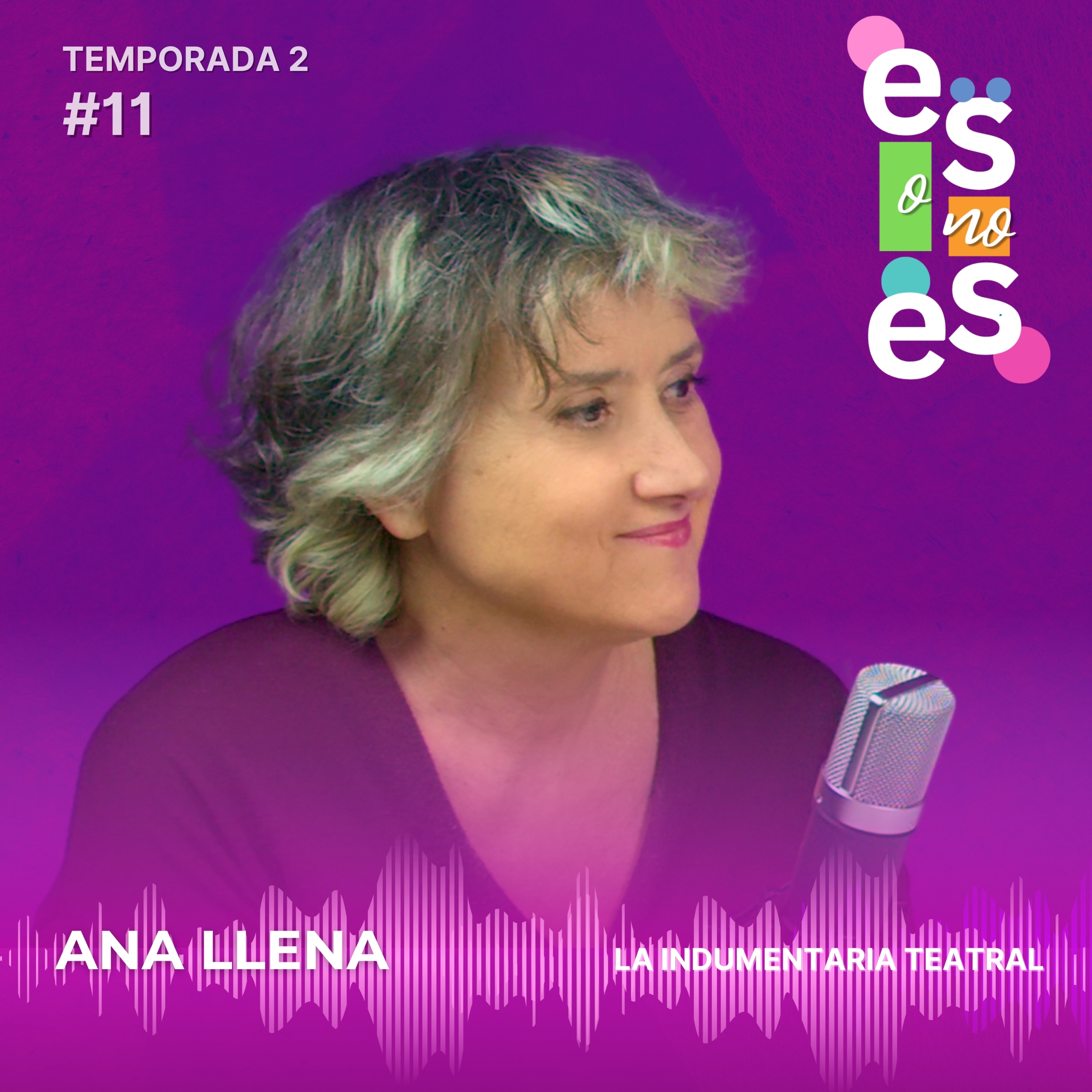 La indumentaria teatral: Entrevista a la figurinista Ana Llena episode artwork