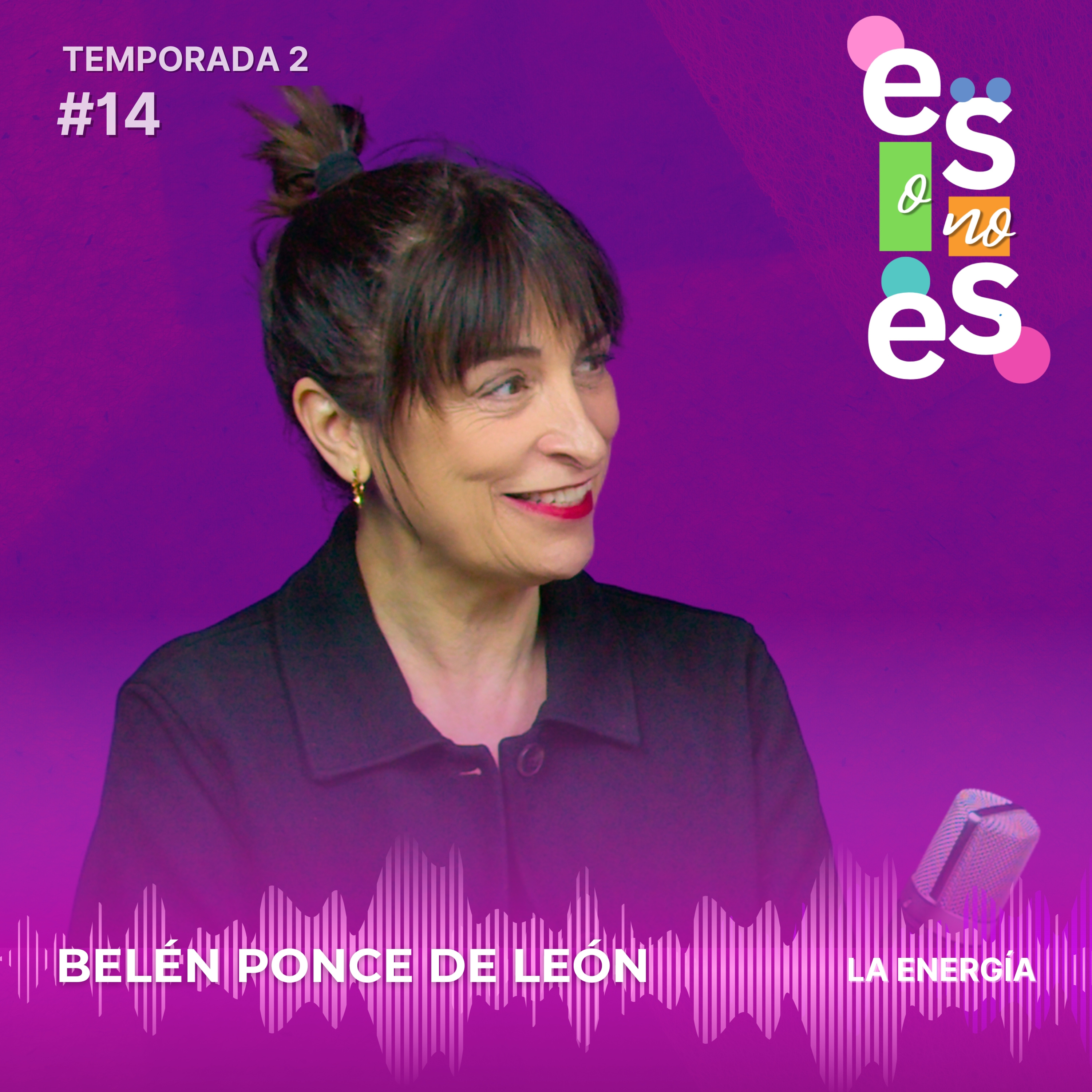 La energía de la actriz: Entrevista a Belén Ponce de León episode artwork
