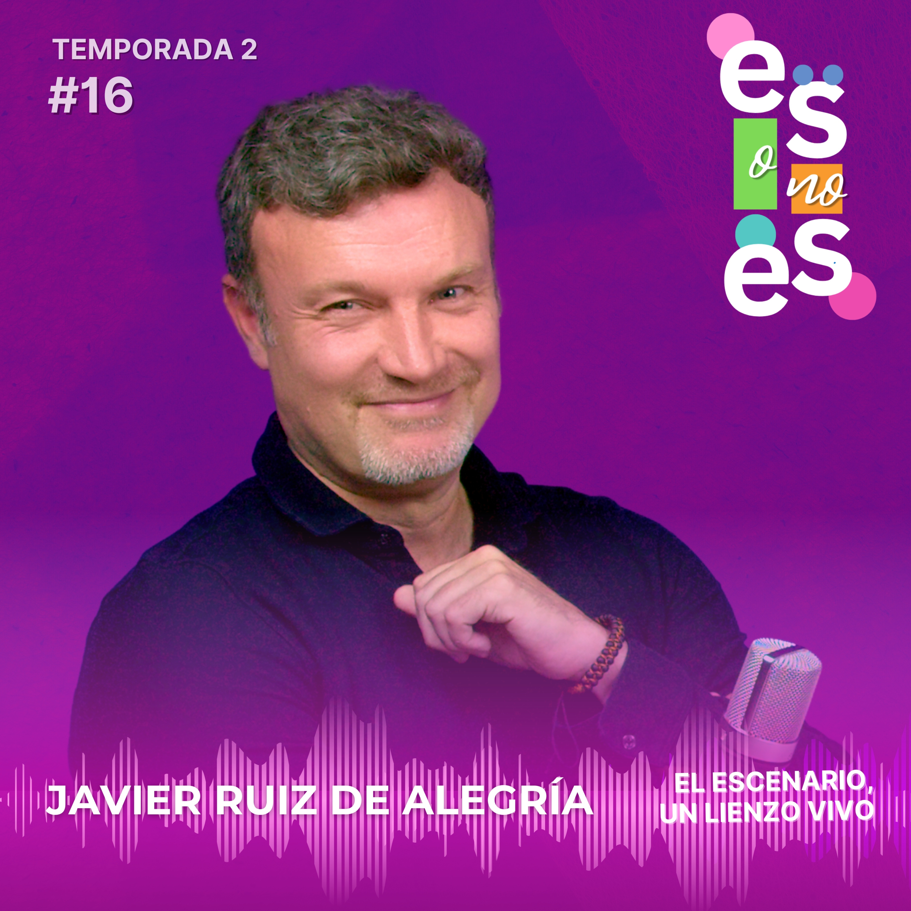 El escenario, un lienzo vivo: Entrevista a Javier Ruiz de Alegría episode artwork