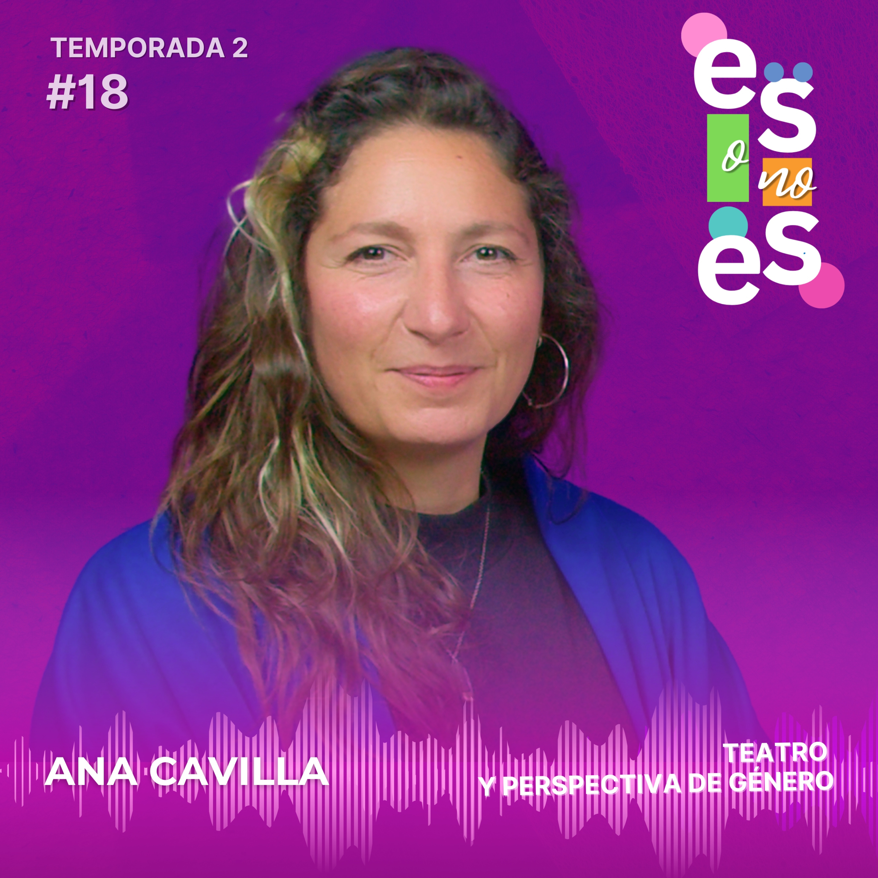 Teatro y perspectiva de género: Entrevista a Ana Cavilla episode artwork