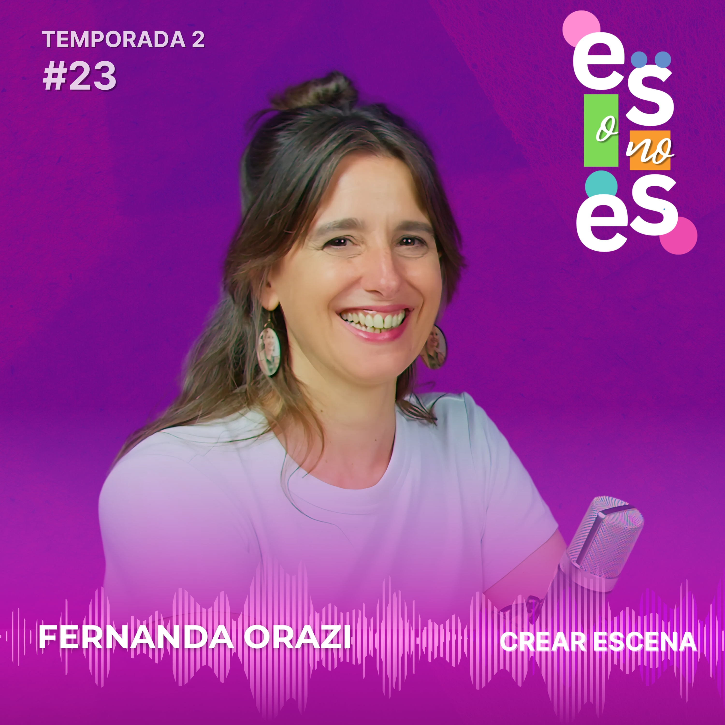 Crear Escena: Entrevista a Fernanda Orazi episode artwork