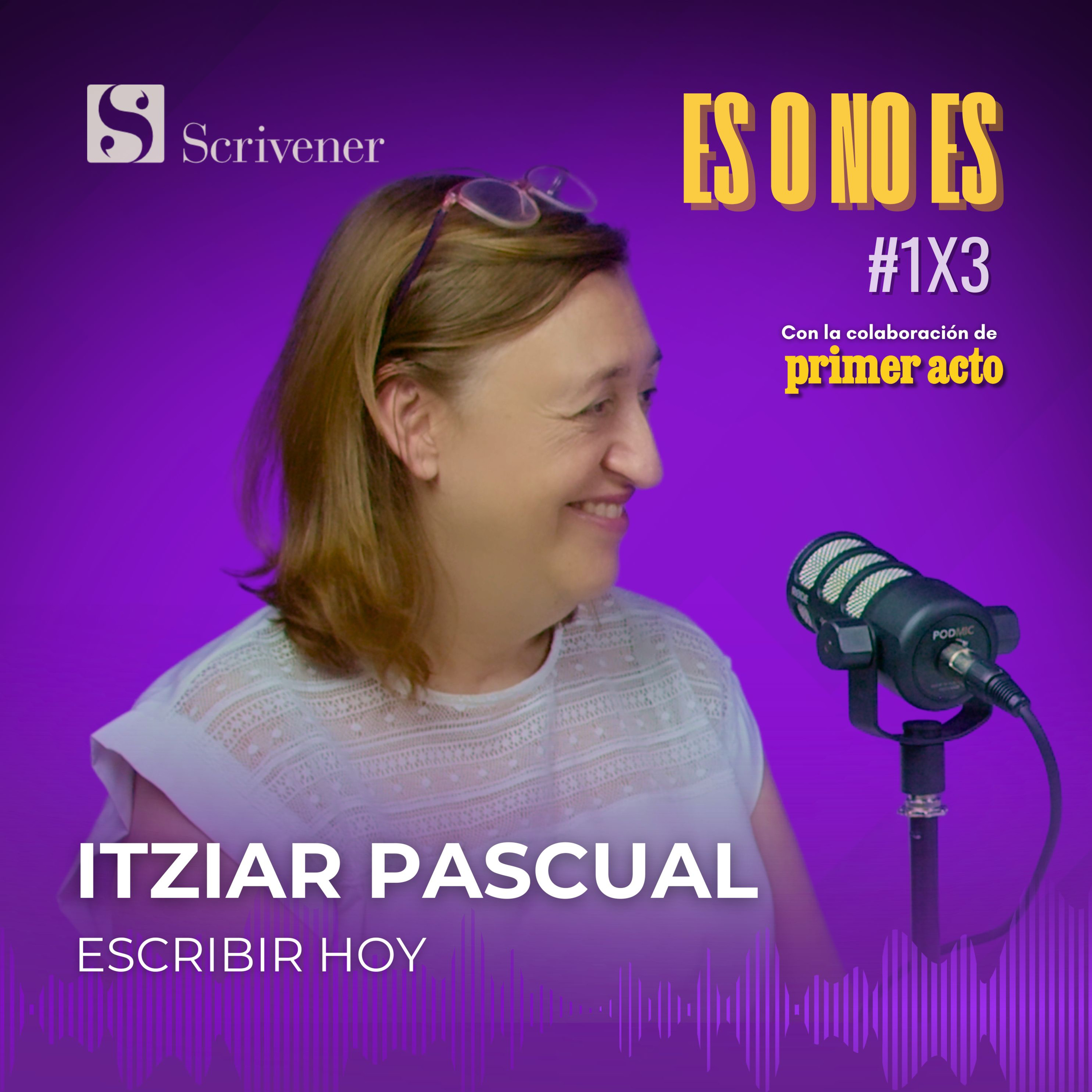 Escribir hoy: Entrevista a Itziar Pascual episode artwork