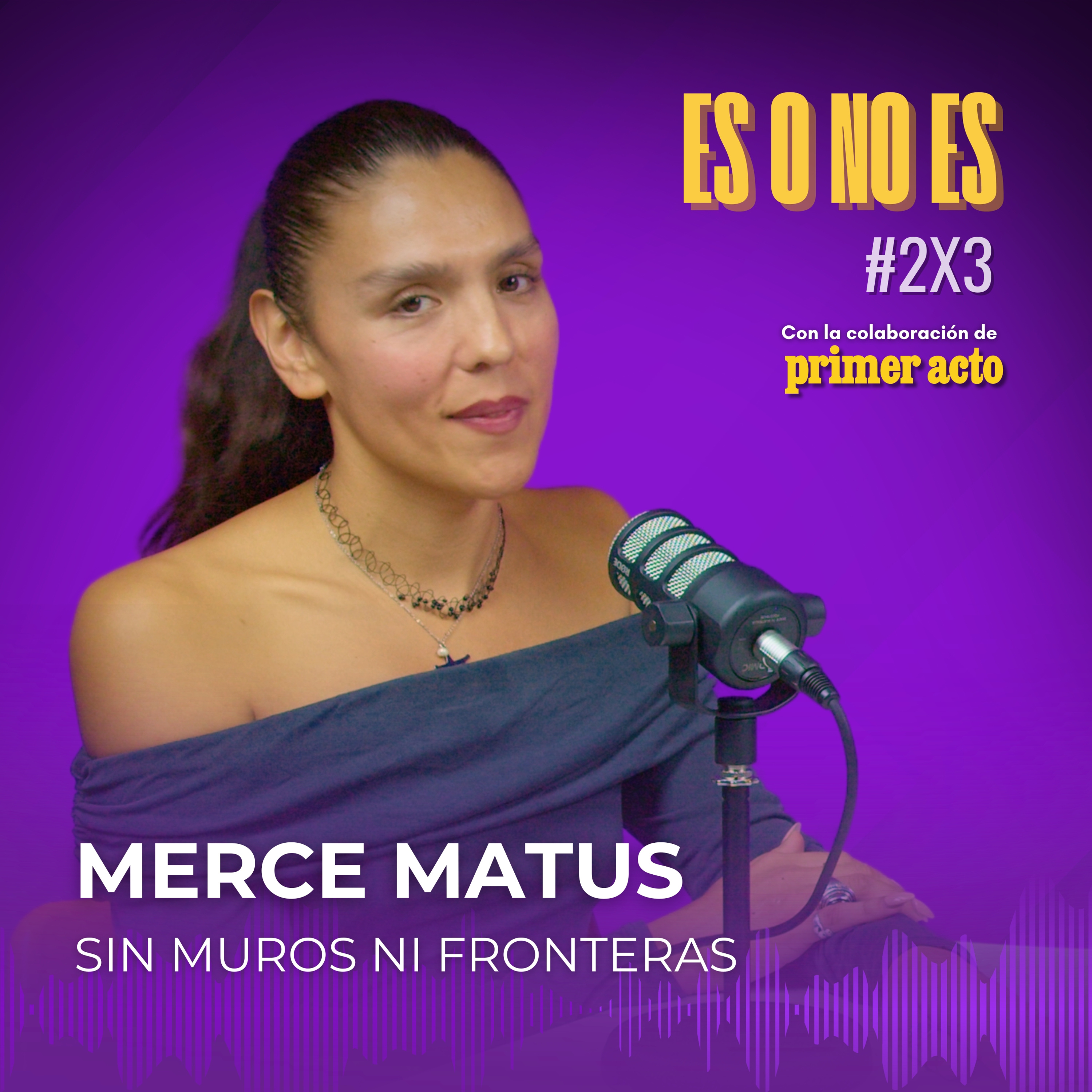 Sin muros ni fronteras: Entrevista a Merce Matus episode artwork