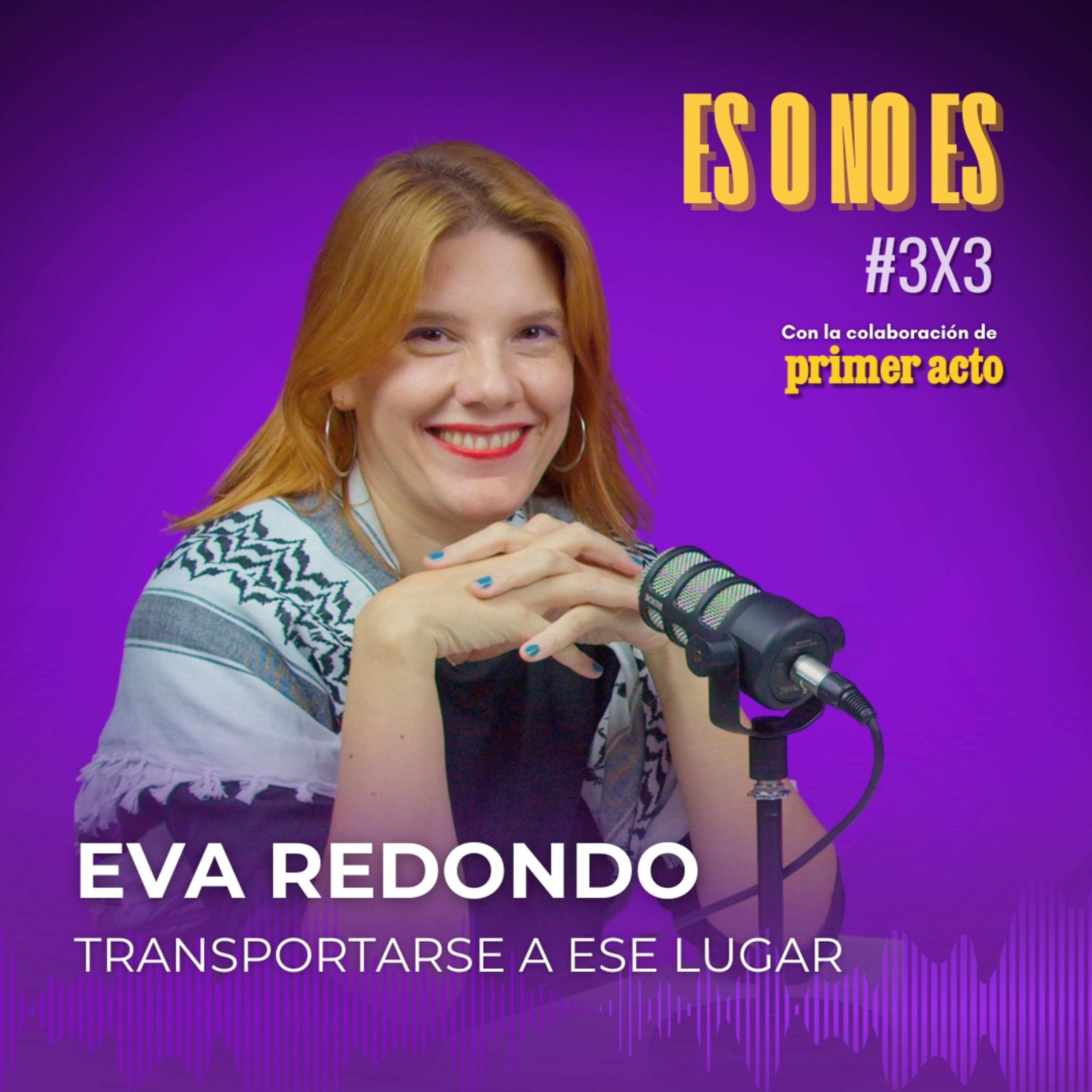 Transportarse a ese lugar: Entrevista a Eva Redondo episode artwork