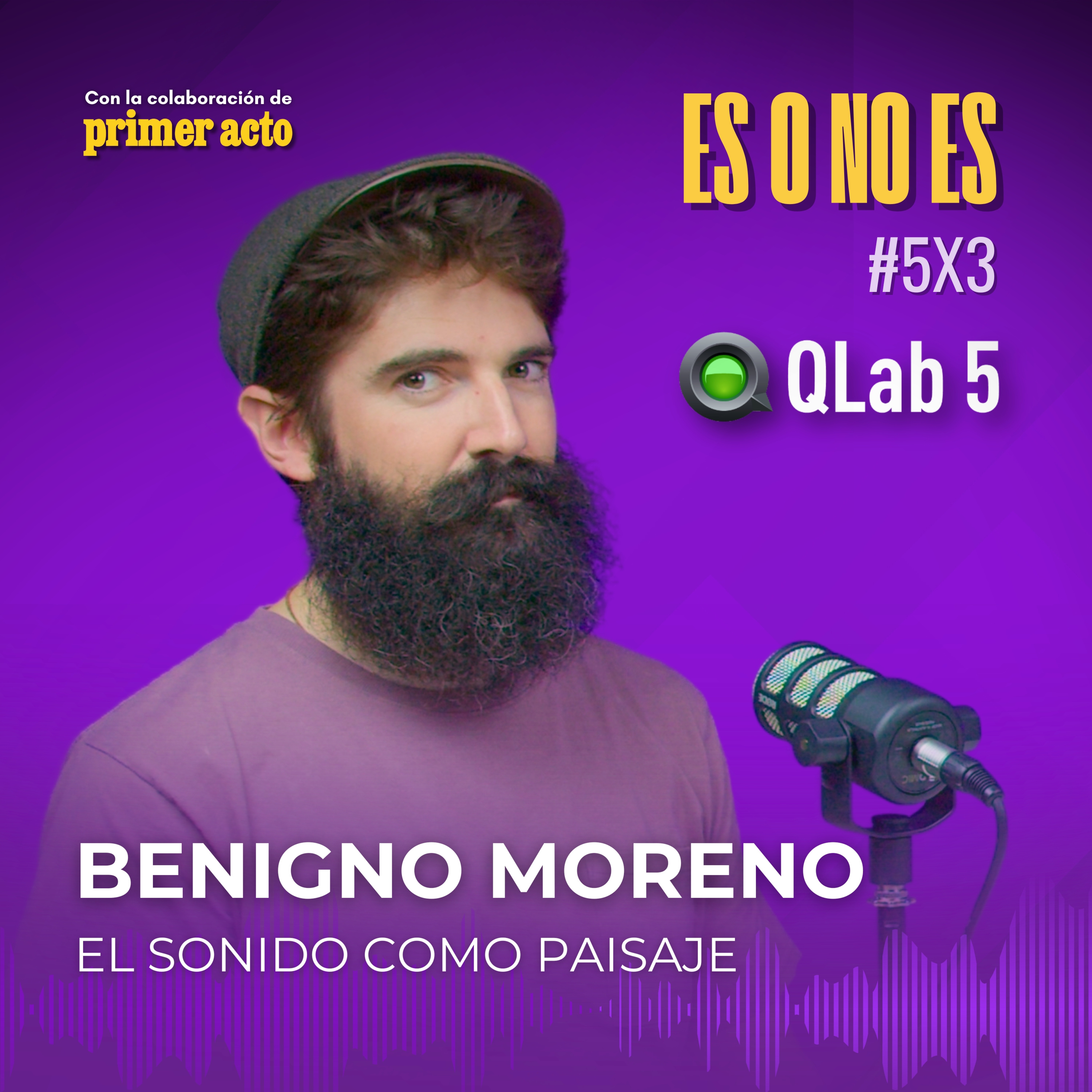  El sonido como paisaje: Entrevista a Benigno Moreno episode artwork