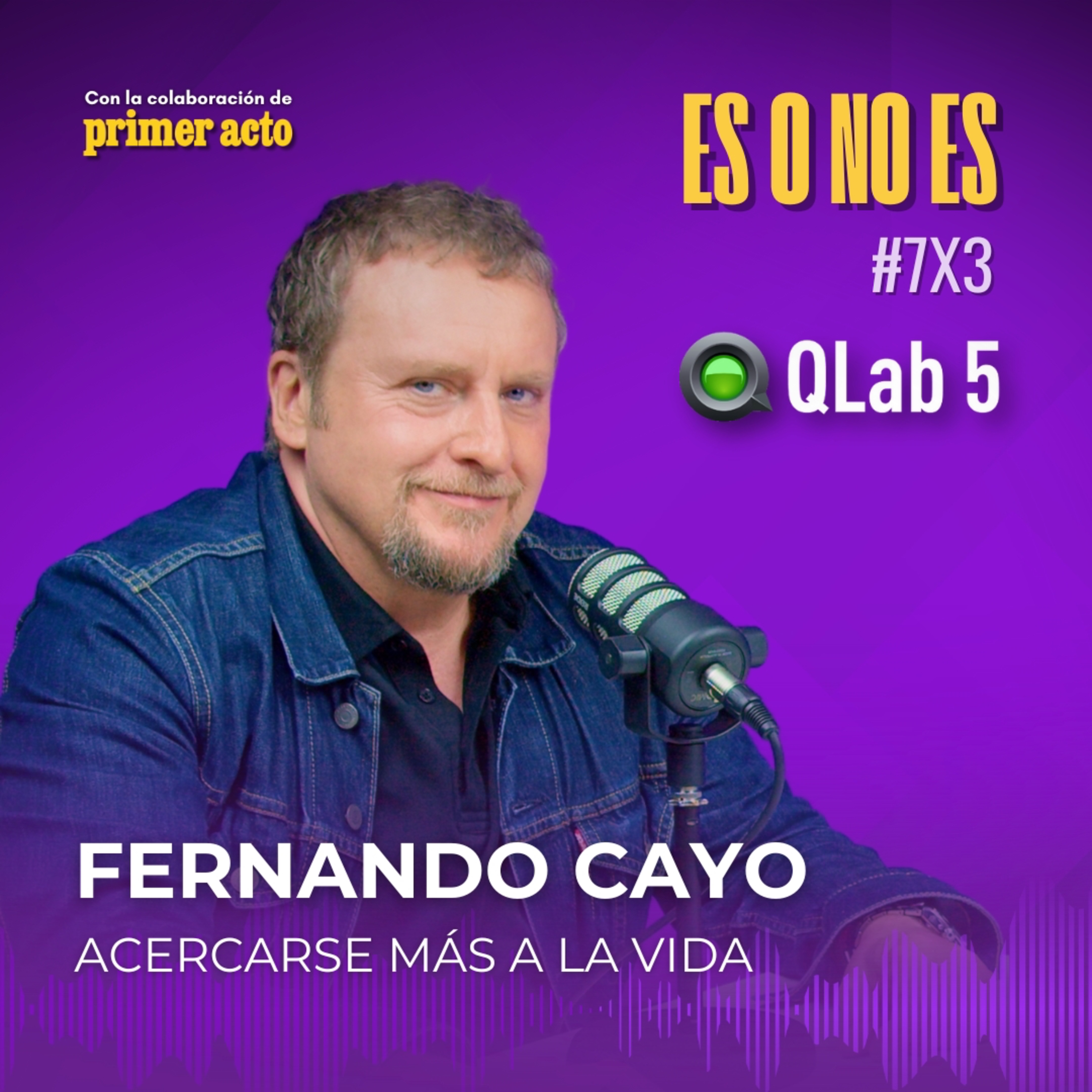Acercarse más a la vida: Entrevista a Fernando Cayo episode artwork