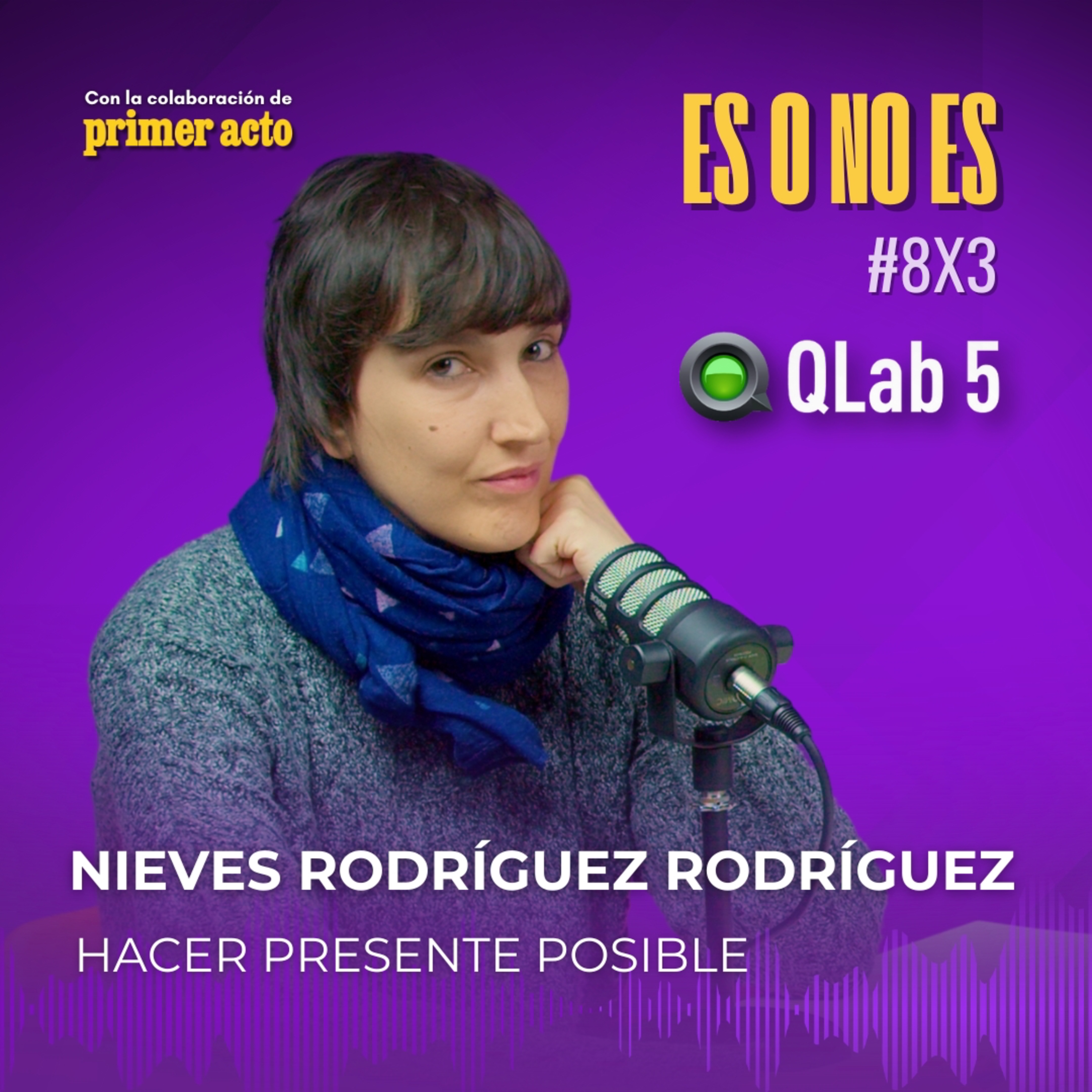 Hacer presente posible: Entrevista a Nieves Rodríguez Rodríguez episode artwork