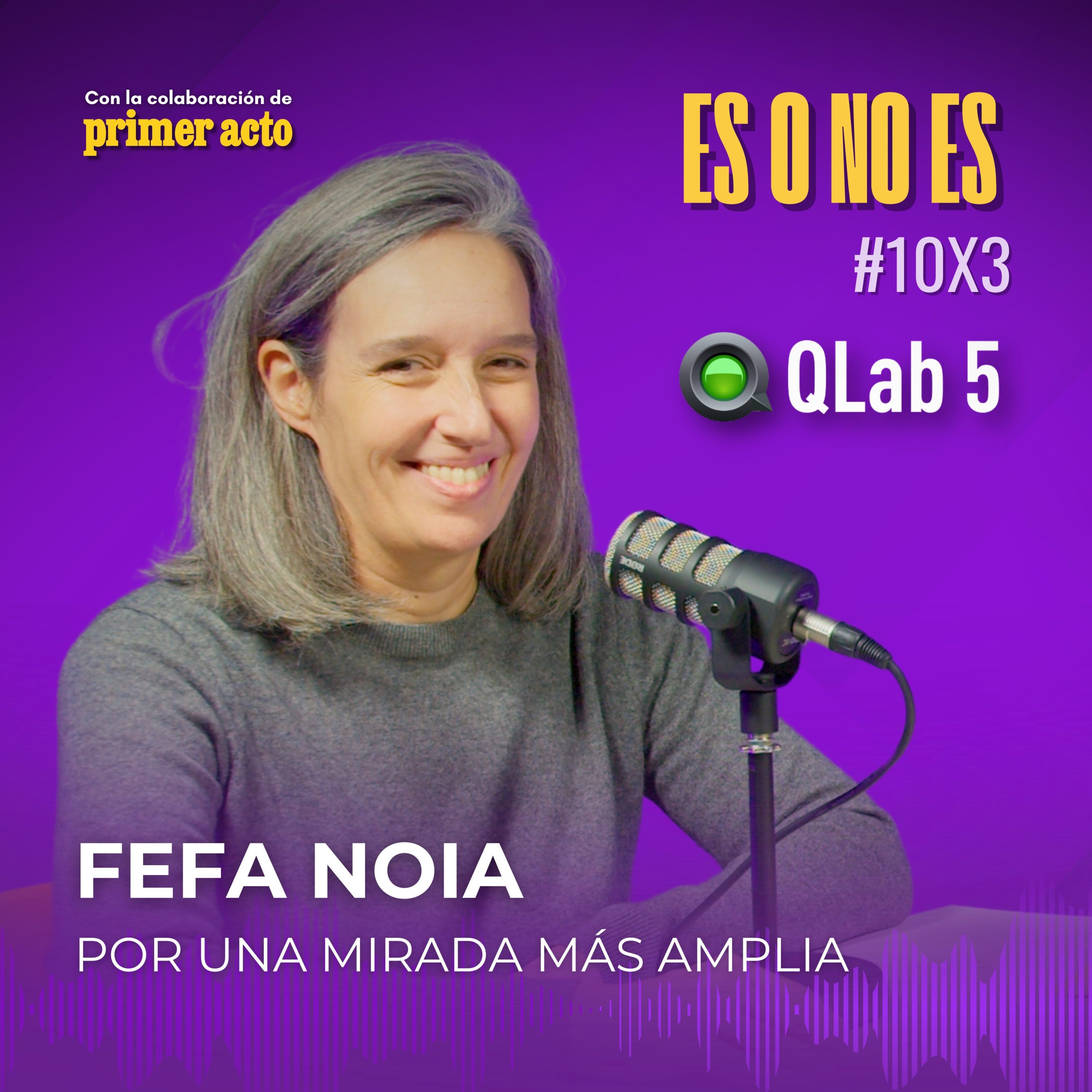 Por una mirada más amplia: Entrevista a Fefa Noia episode artwork