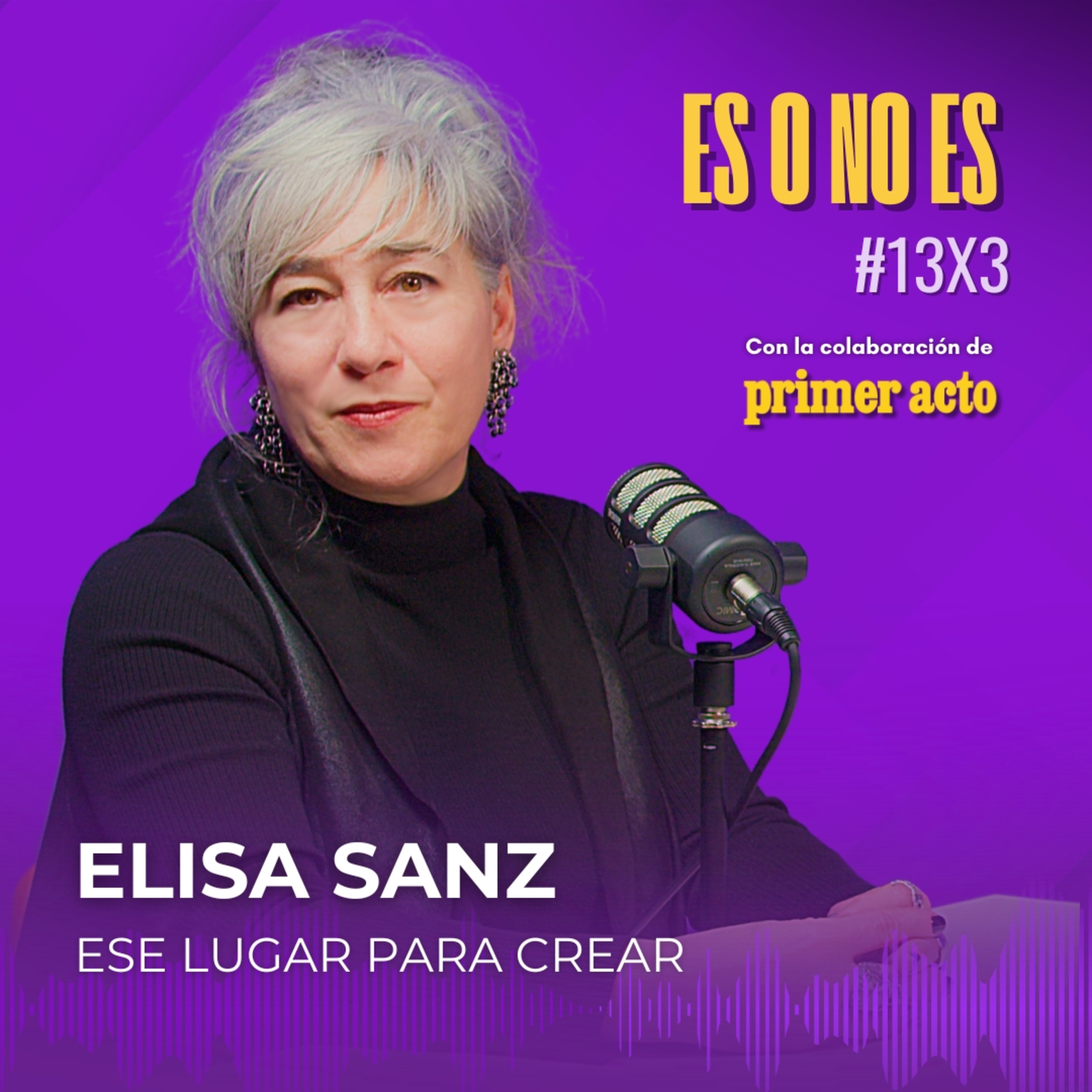 Ese lugar para crear: Entrevista a Elisa Sanz episode artwork