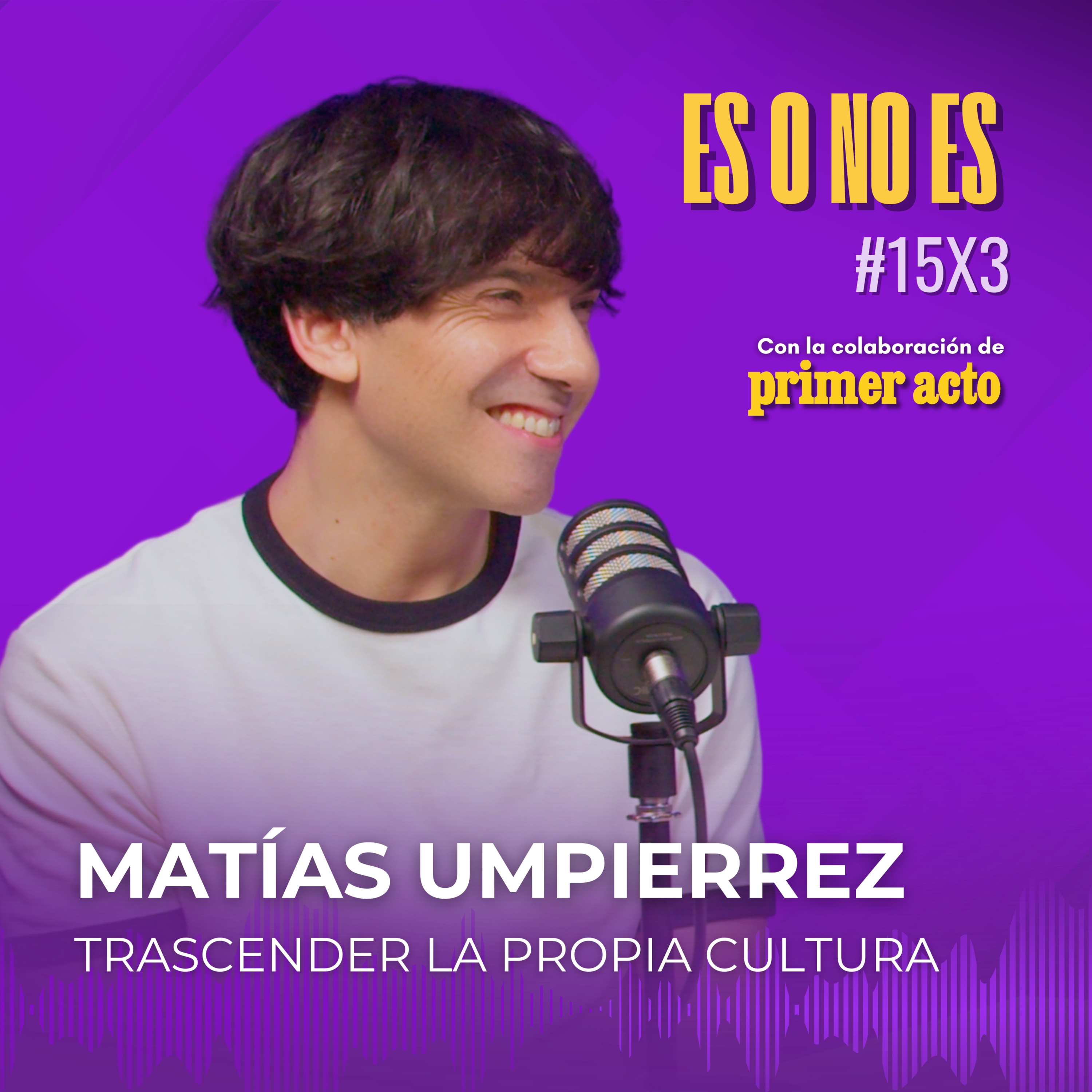 Trascender la propia cultura: Entrevista a Matías Umpierrez episode artwork