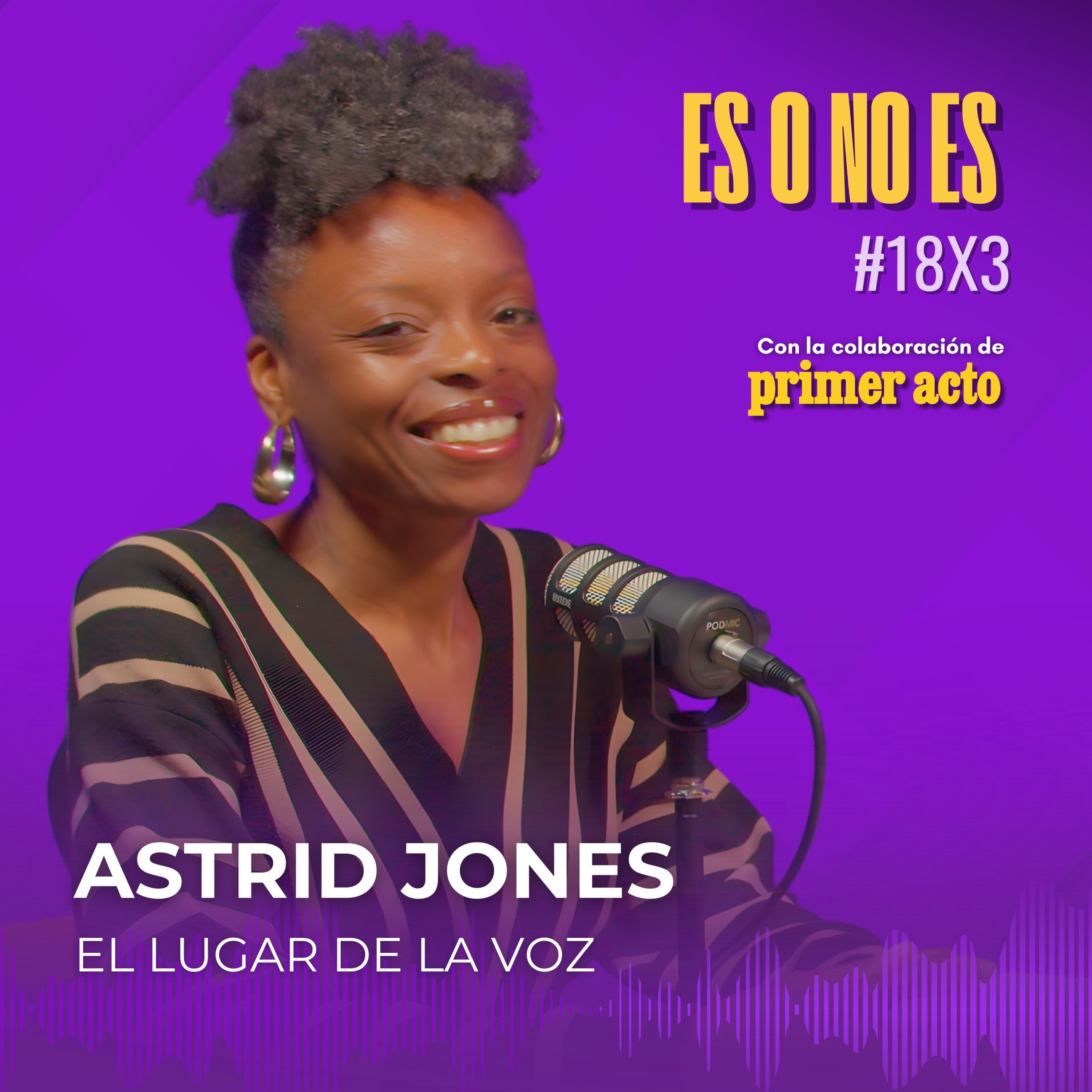 El lugar de la voz: Entrevista a Astrid Jones episode artwork
