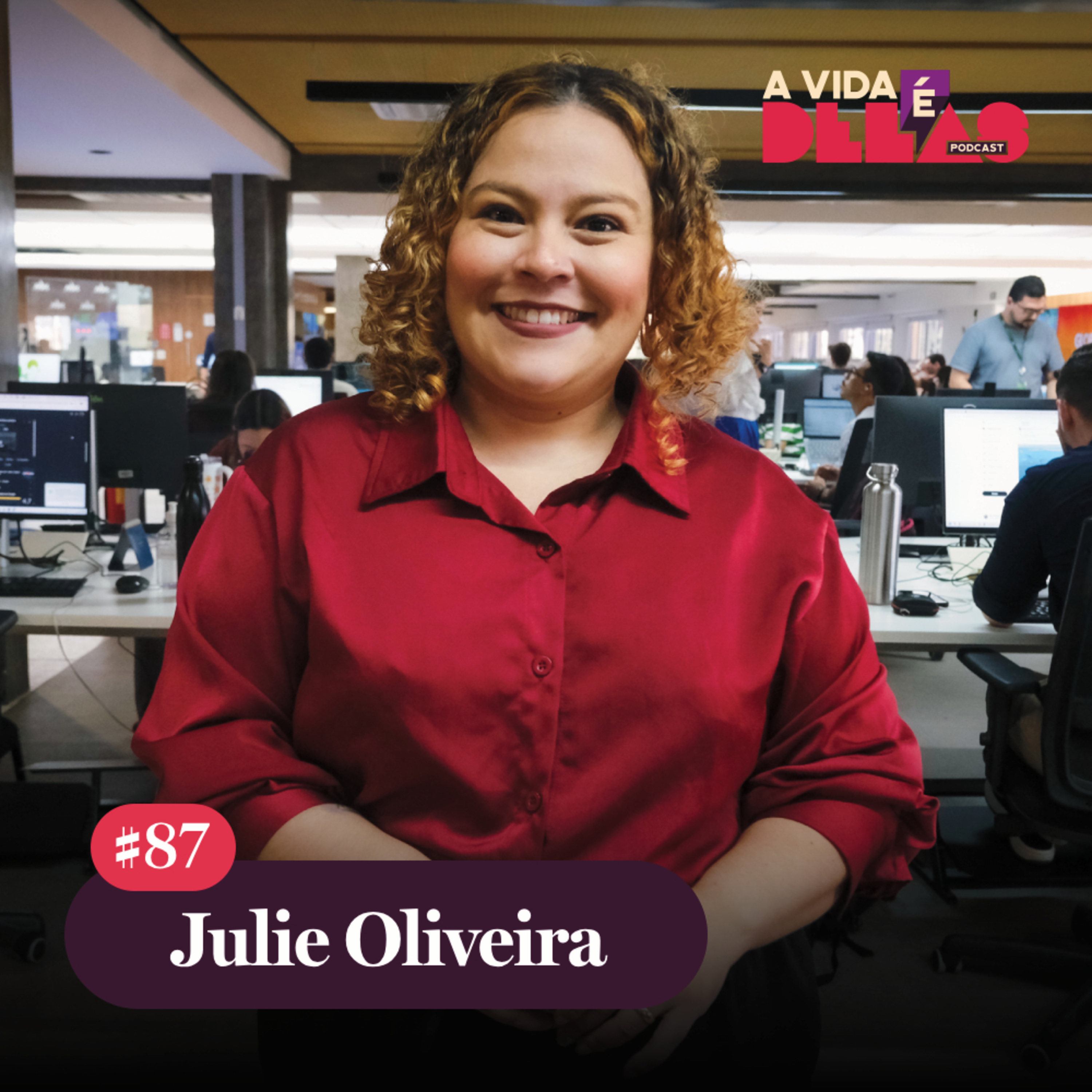 Julie Oliveira: a voz das mulheres no cordel cearense | A VIDA É DELAS episode artwork