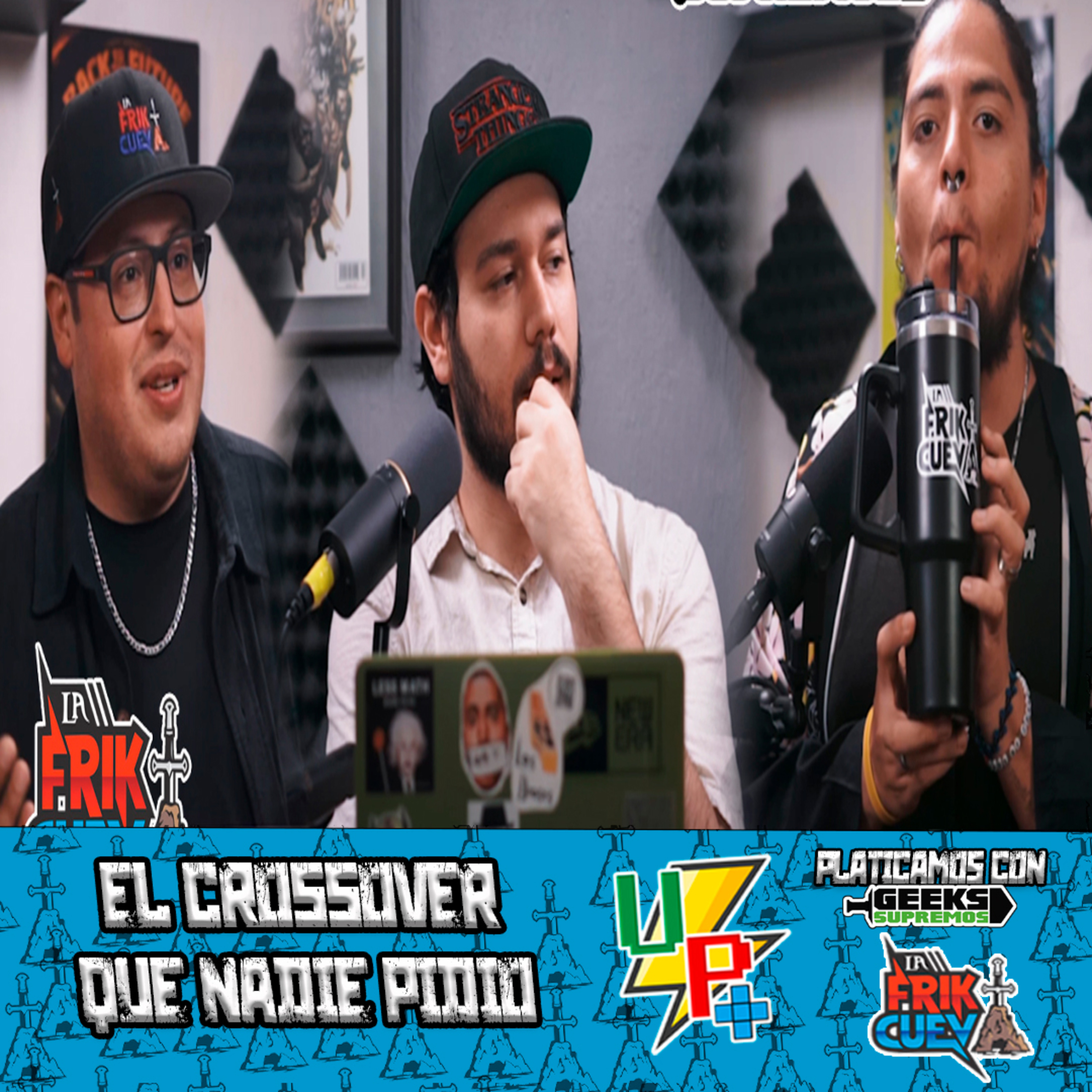 Una Platica Mas EP 01 con los Geeks Supremos by La Friki Cueva episode artwork