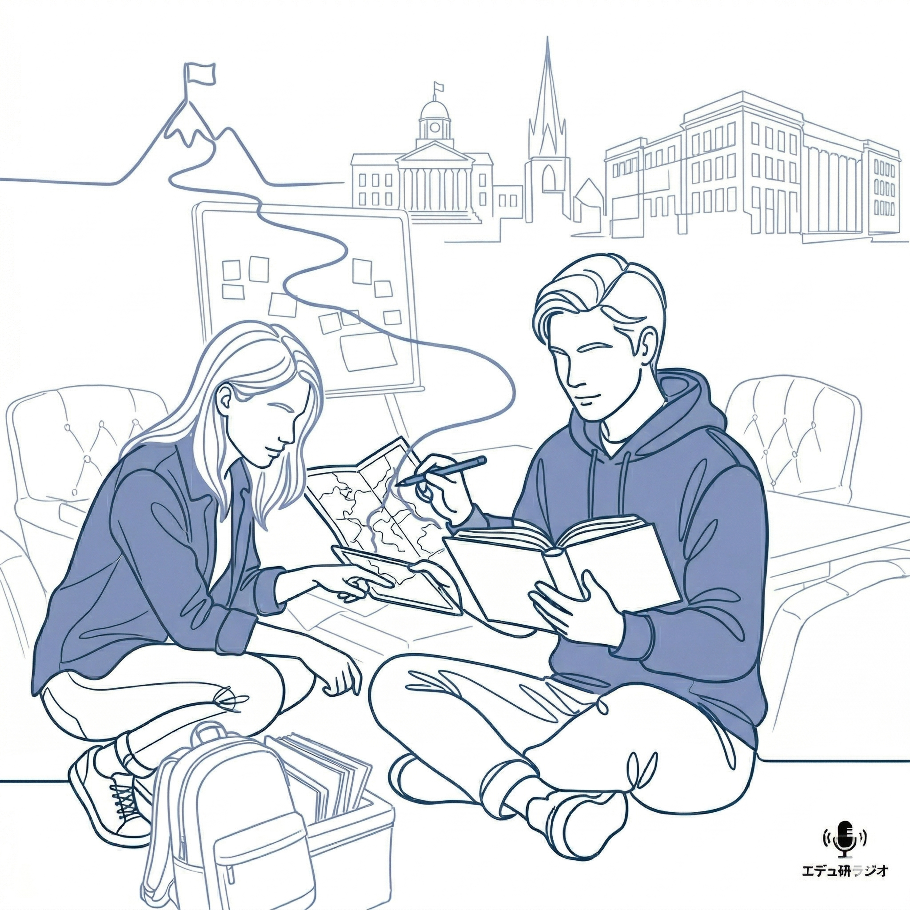 #11-1 大学の現在地：「学び」に向き合う学生たち episode artwork