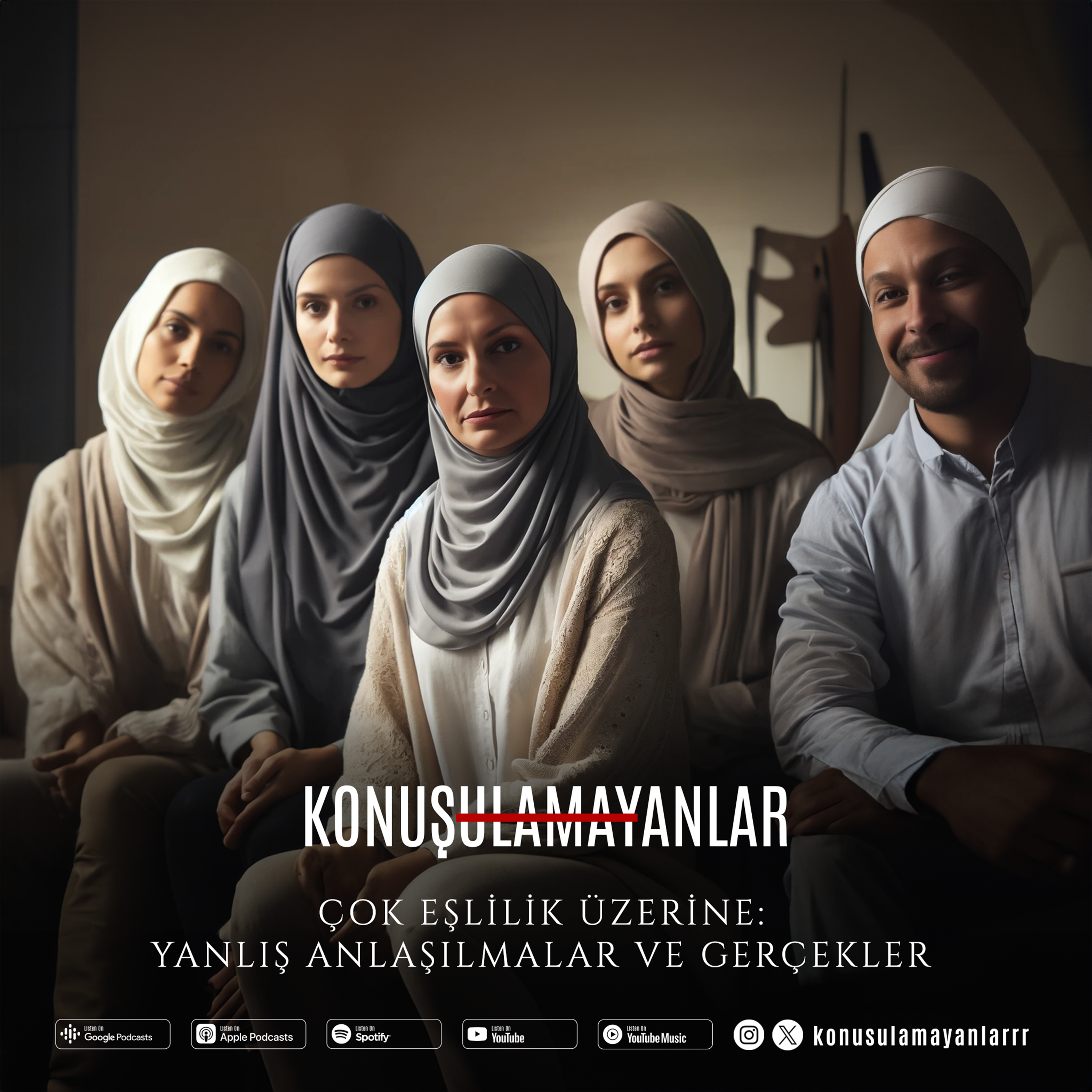 Konuşulamayanlar Podcast