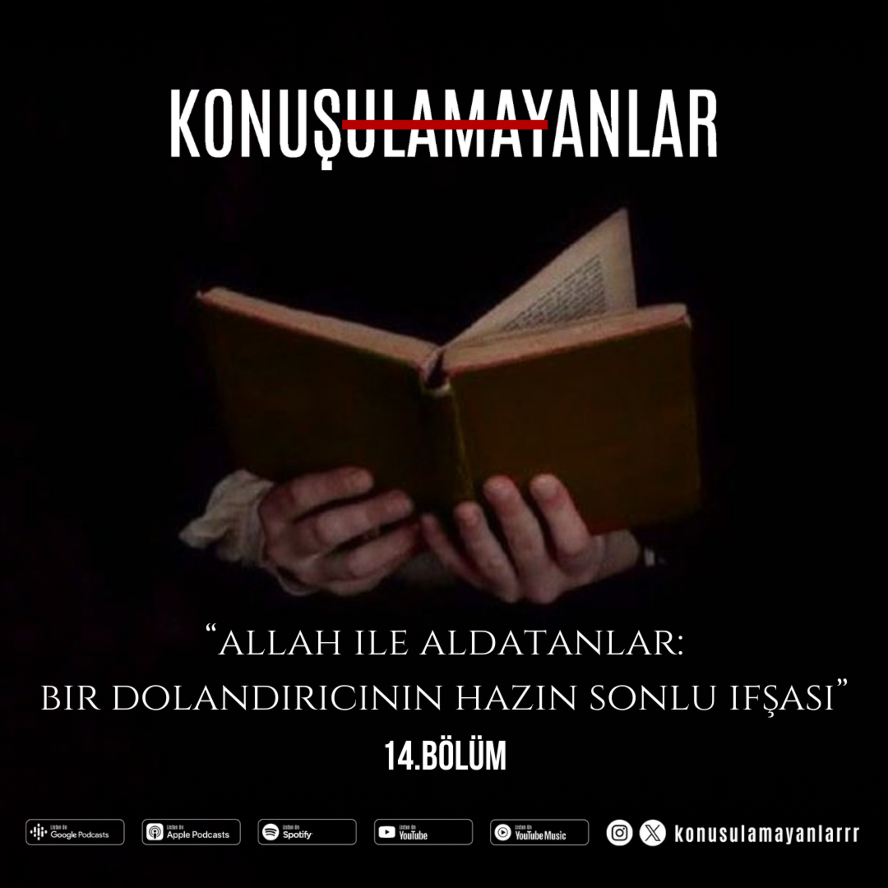 Konuşulamayanlar Podcast