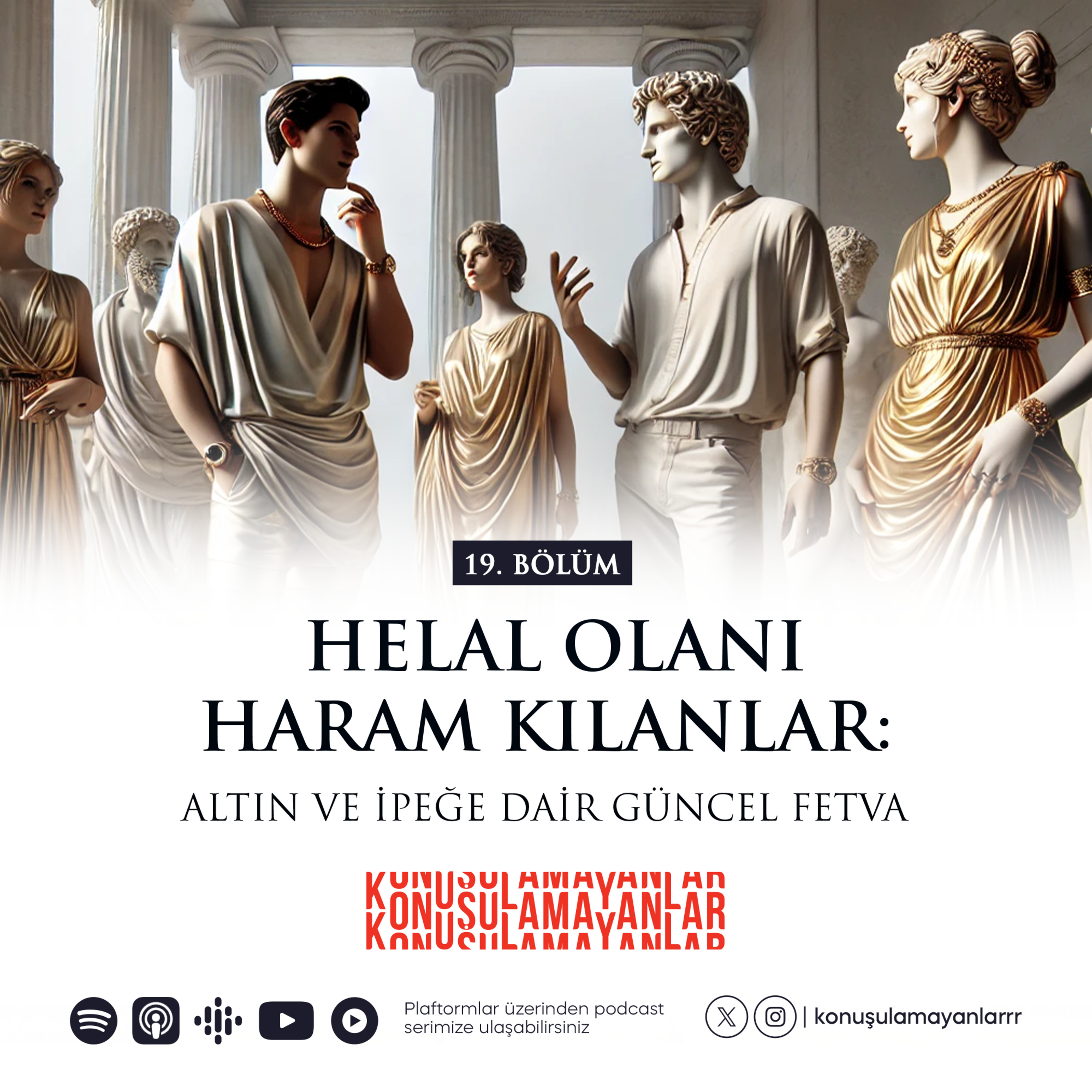 Konuşulamayanlar Podcast