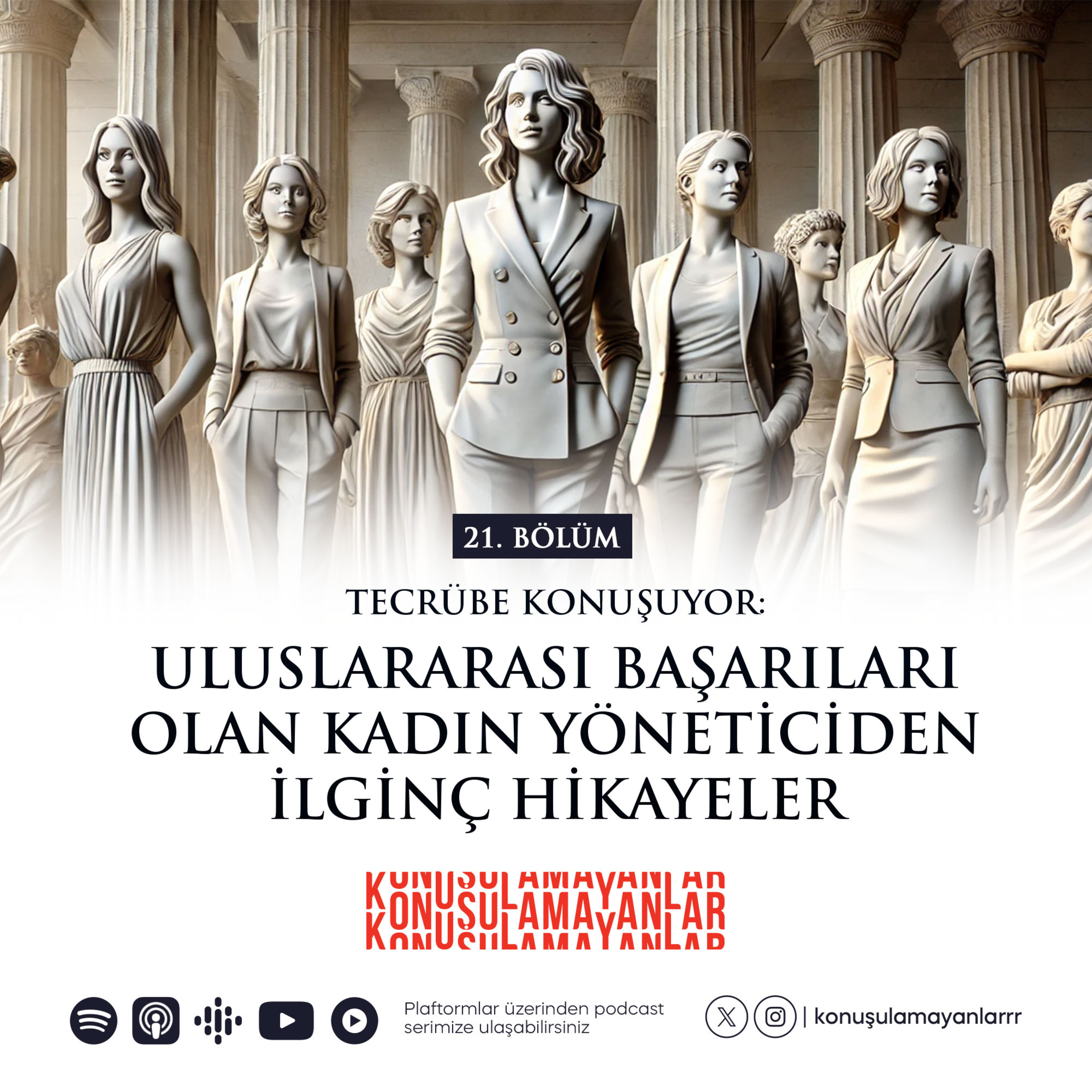 Konuşulamayanlar Podcast