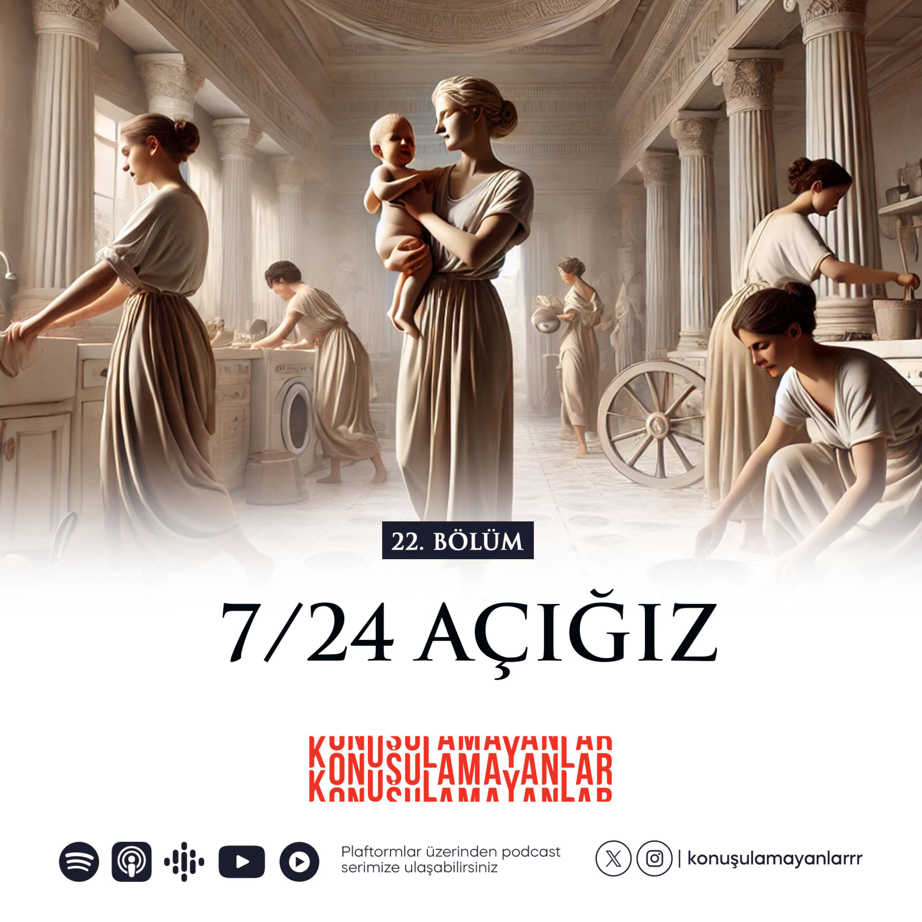 Konuşulamayanlar Podcast