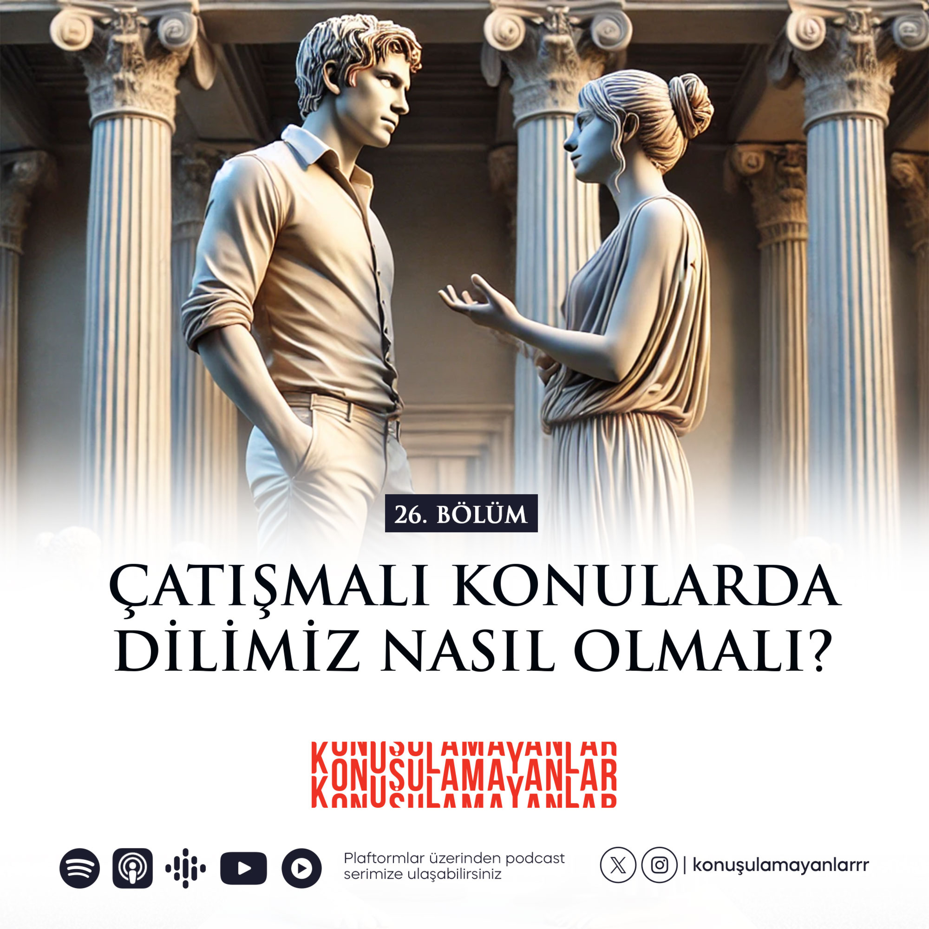 Konuşulamayanlar Podcast