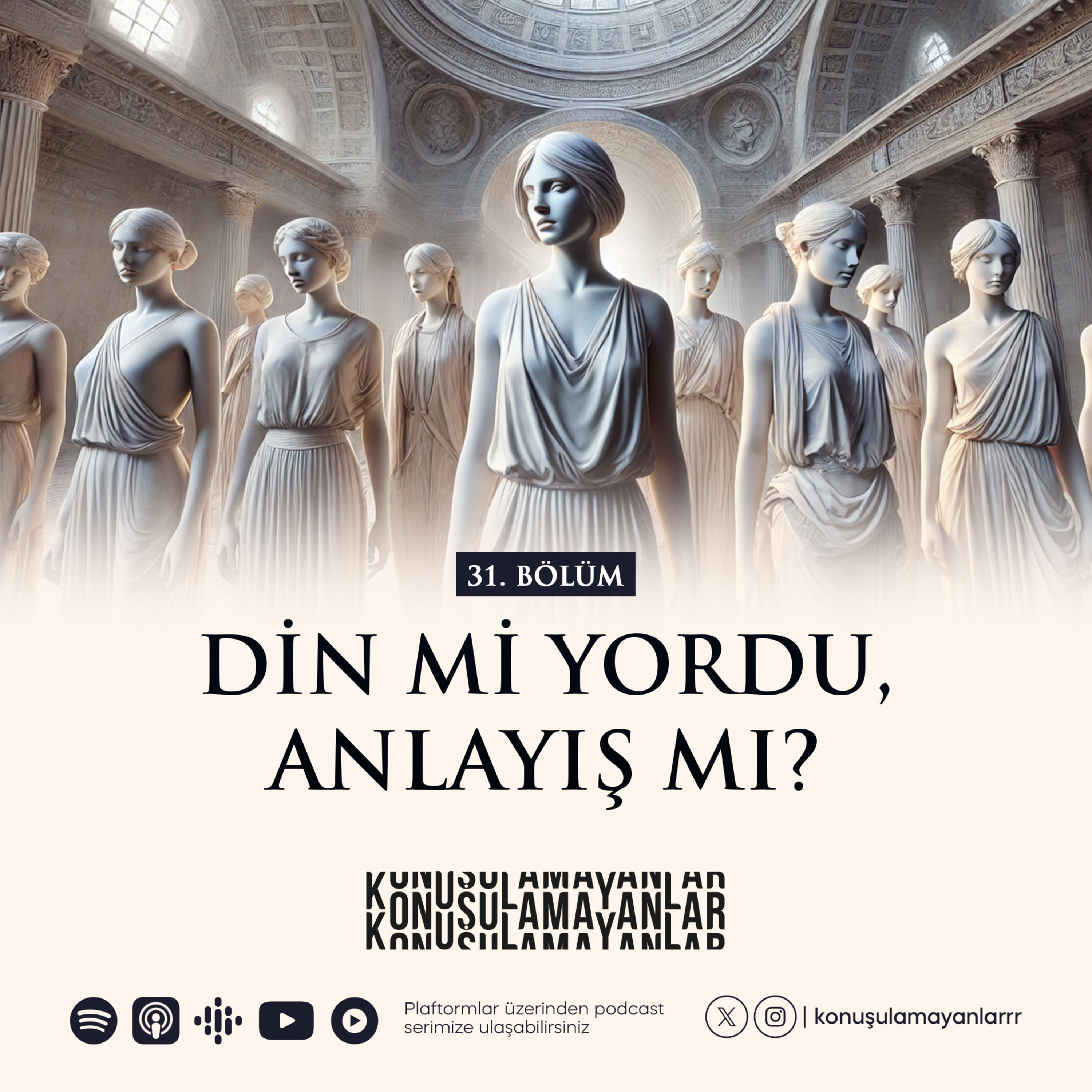 Konuşulamayanlar Podcast