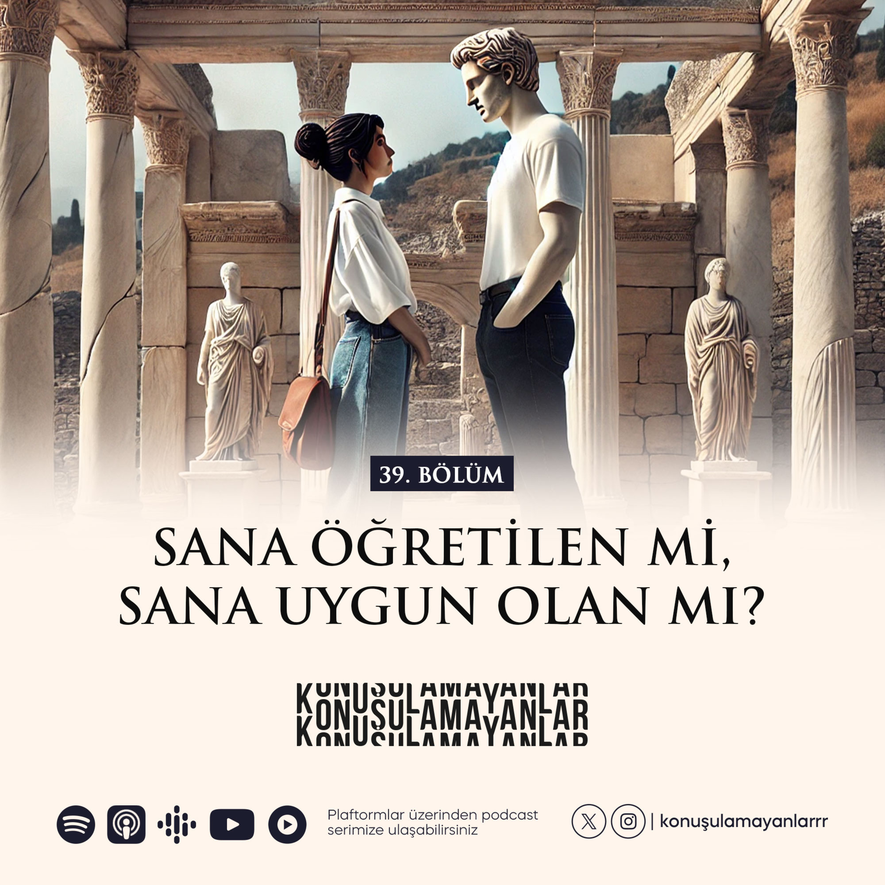 Konuşulamayanlar Podcast