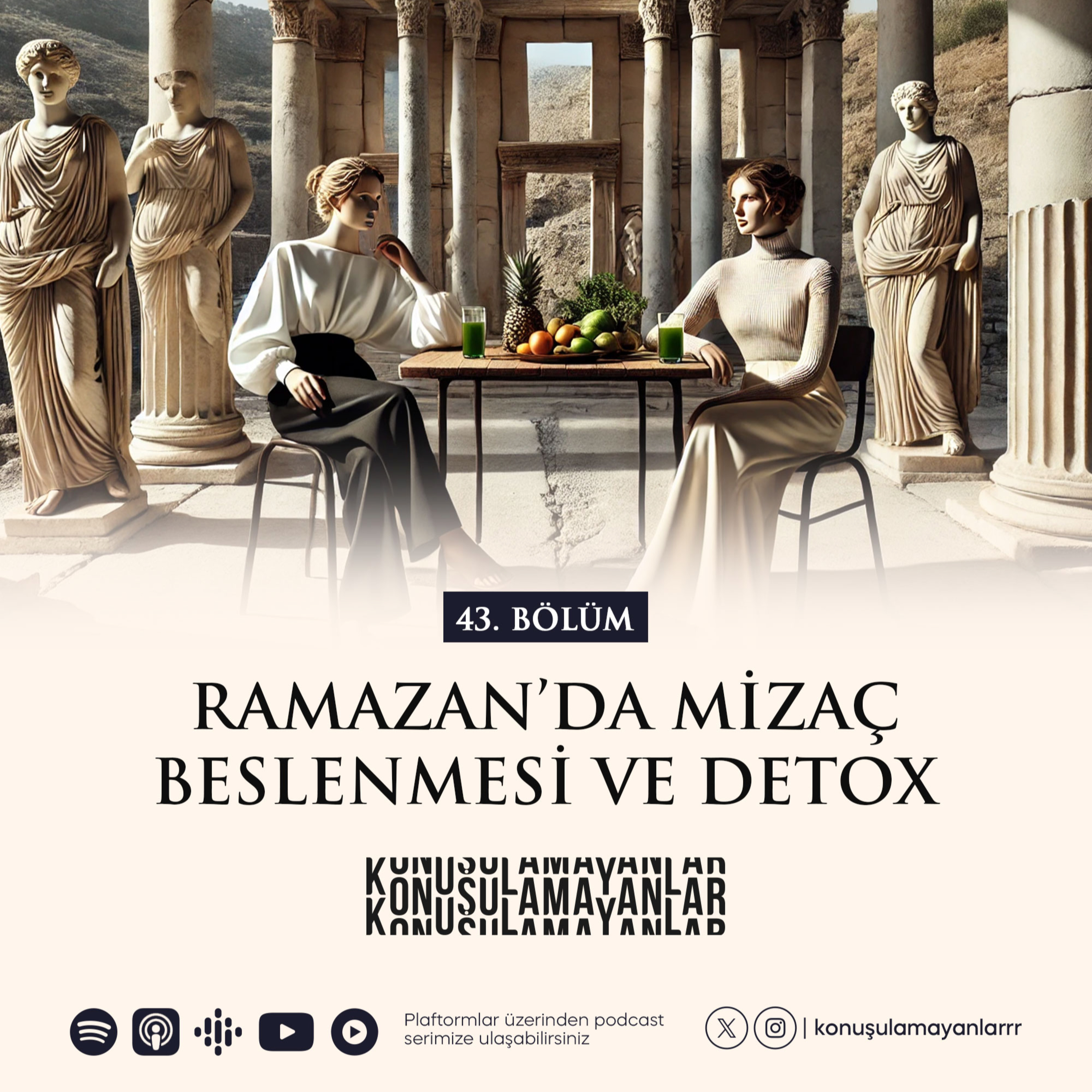 Konuşulamayanlar Podcast