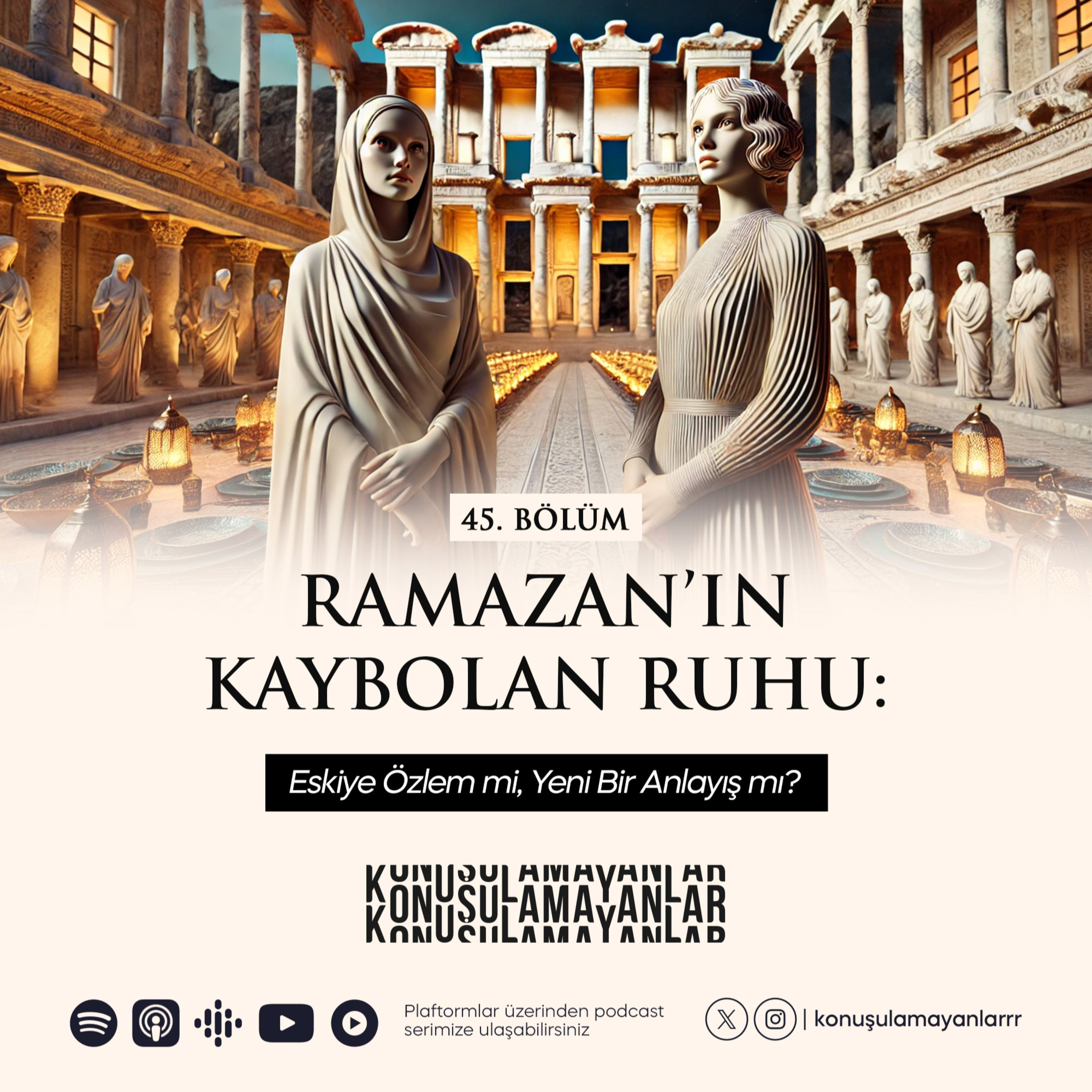 Konuşulamayanlar Podcast
